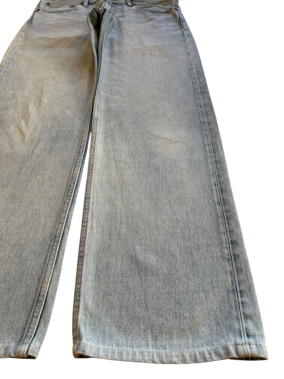 Levi's Vintage 90s Levis 503 Light Blue Wash Loose Baggy Jeans Size US 34 / EU 50 - 7 Thumbnail