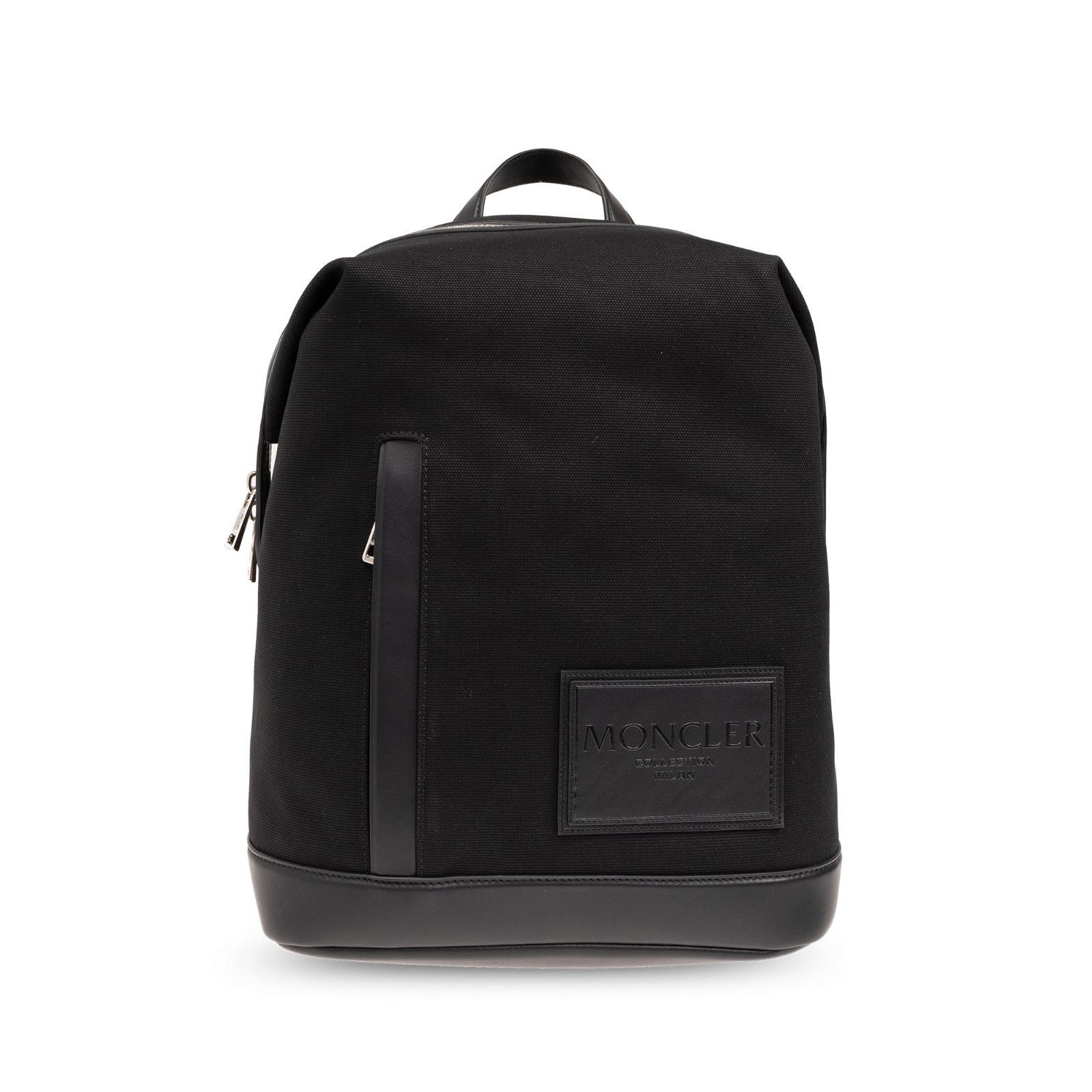Moncler Moncler Alanah Black Canvas Backpack New Size ONE SIZE - 1 Thumbnail