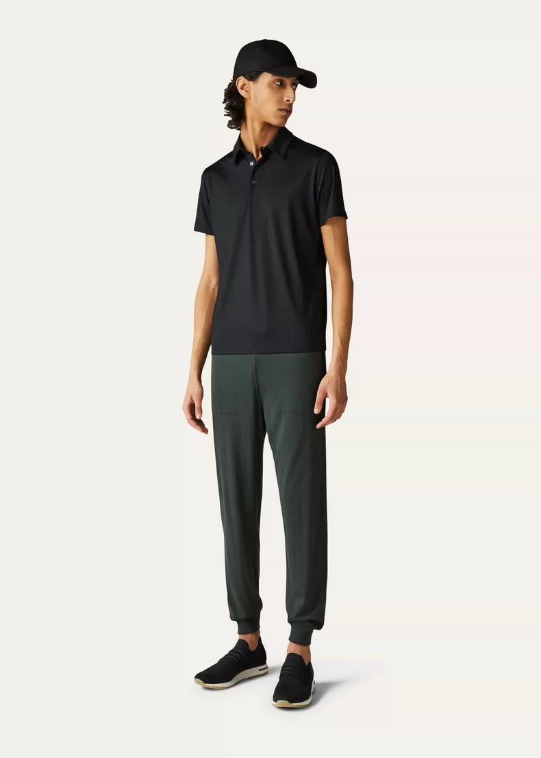 Loro Piana LORO PIANA King's gift polo shirt short sleeves Size US M / EU 48-50 / 2 - 1 Thumbnail