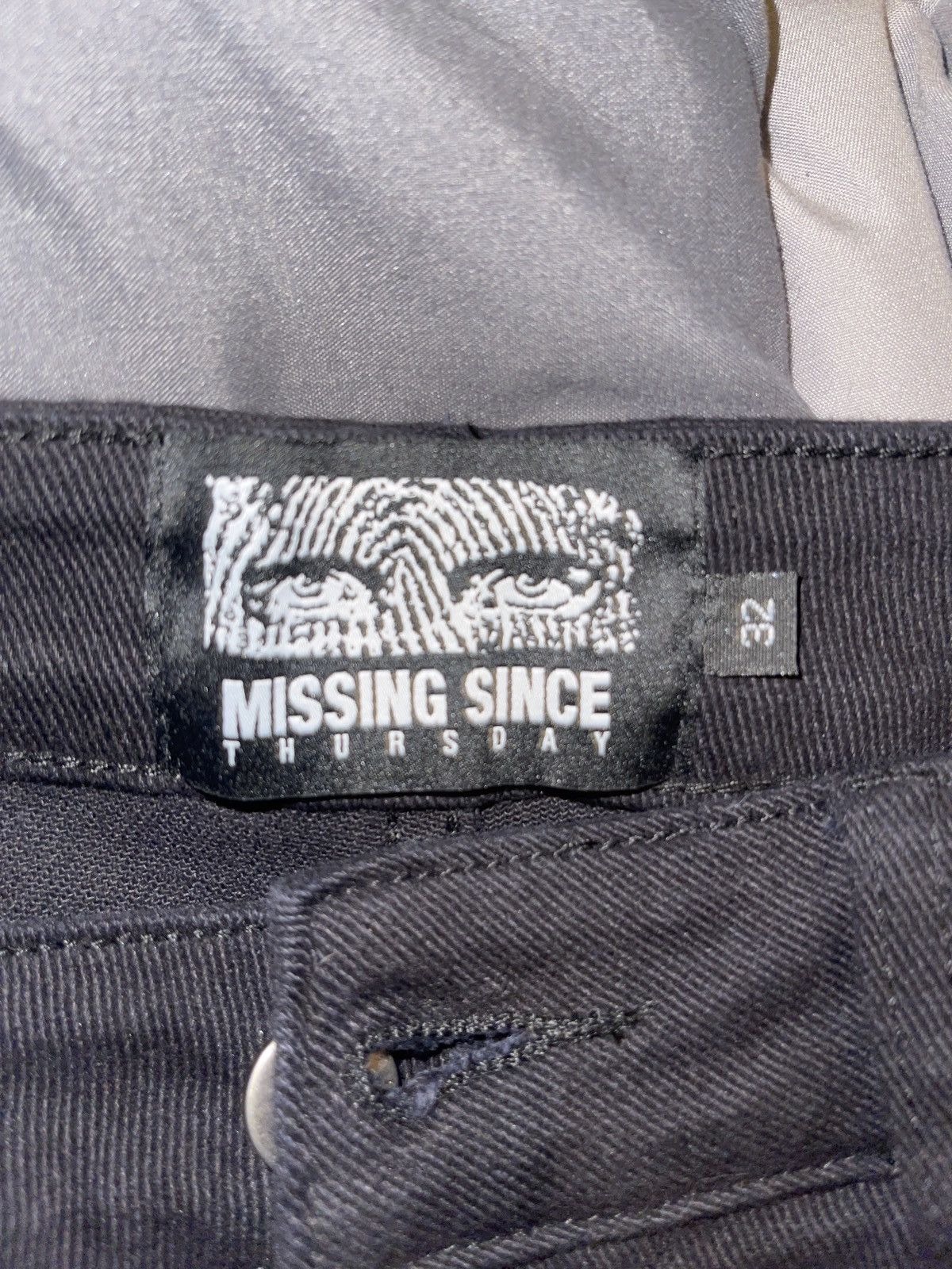 Missing Since Thursday Missing Since Thursday Bosozoku Denim Size US 32 / EU 48 - 5 Thumbnail