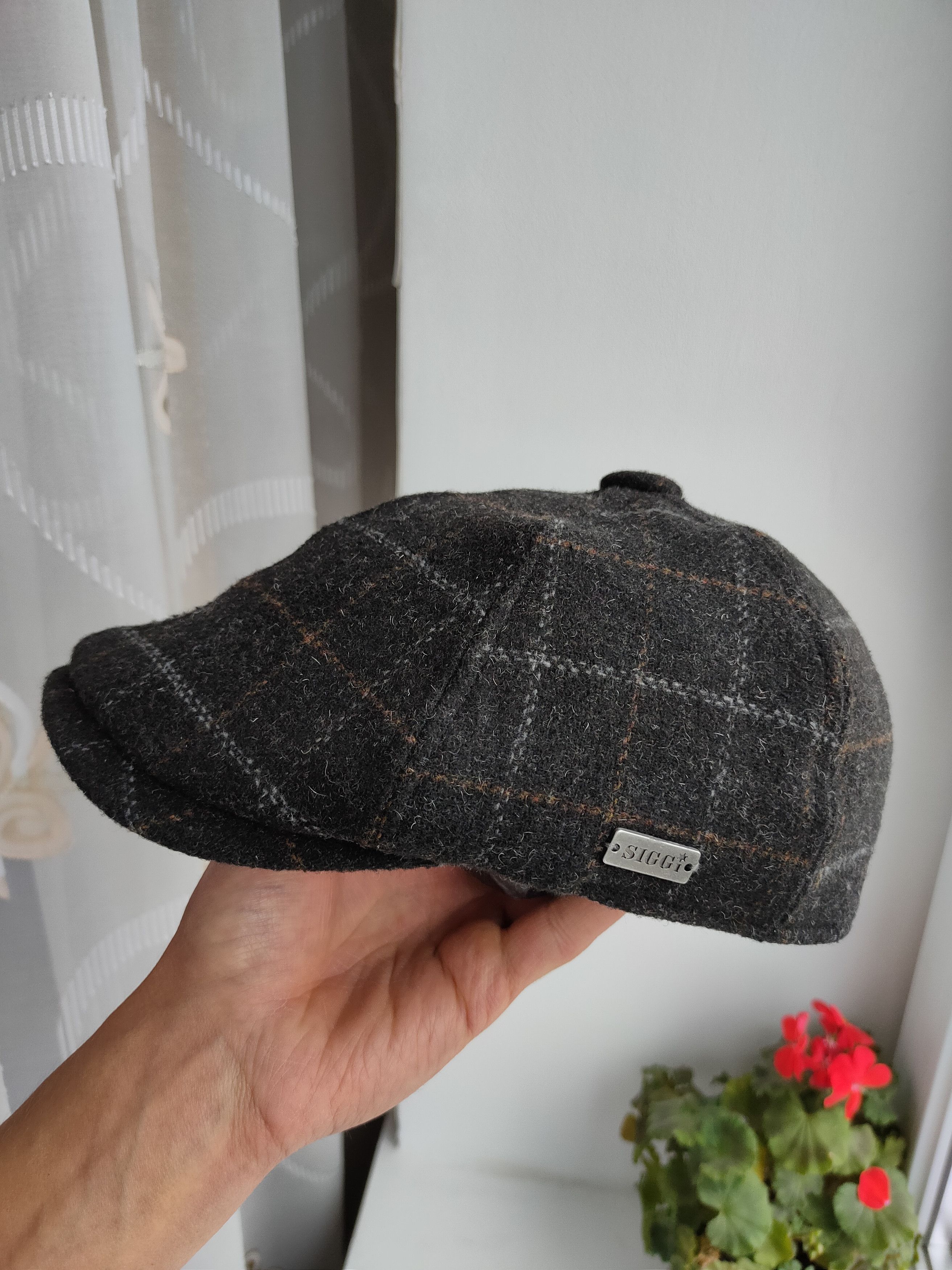 Designer Siggi Flat Cap Hat Hooligan Cap Peaky Blinders | Grailed