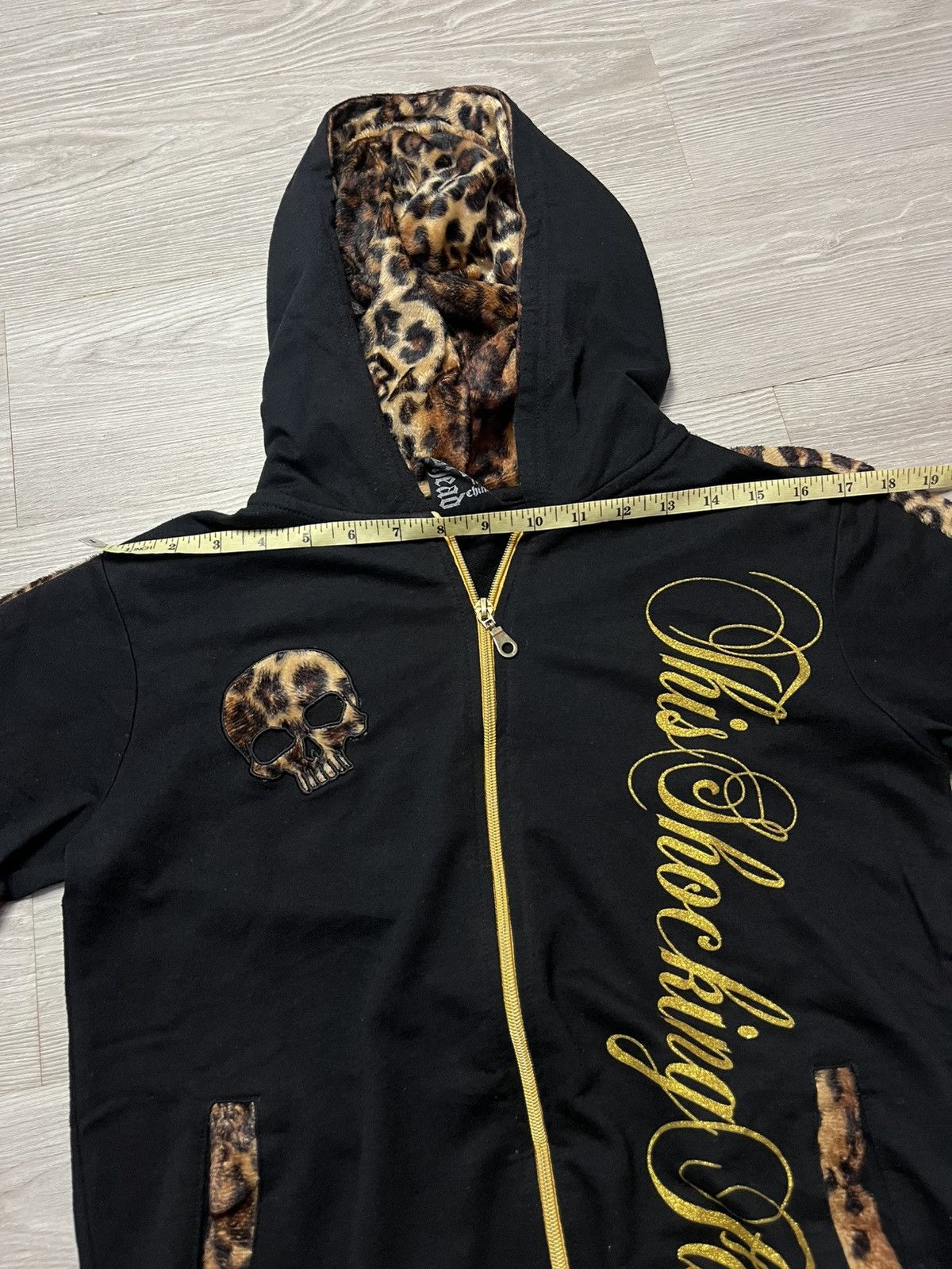 Hysteric Glamour Y2k Clash Ahead ifsixwasnine lgb style Hoodie Size US M / EU 48-50 / 2 - 9 Thumbnail