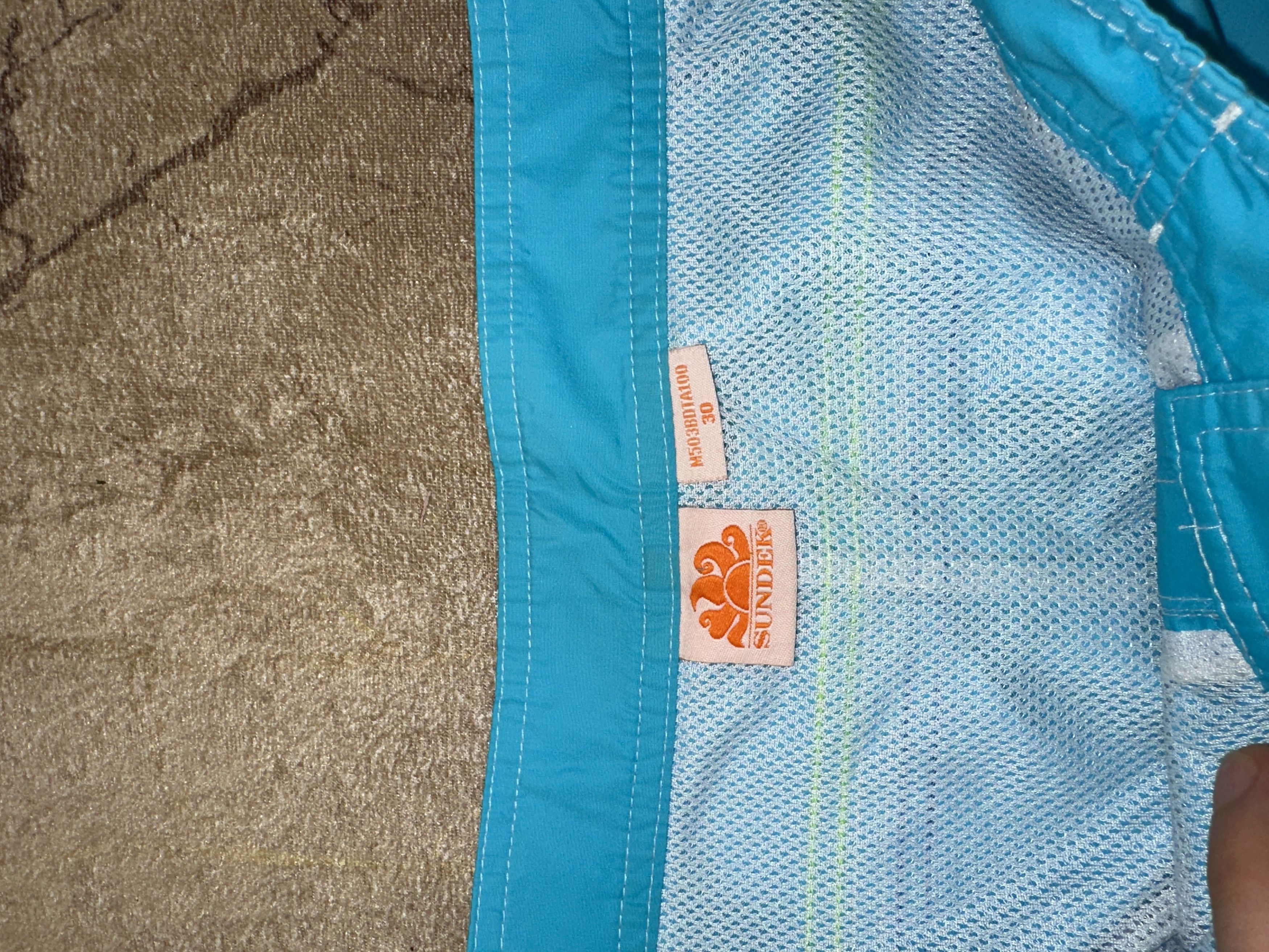 Sundek Long Sundek 30 Beach Board Shorts Trunks Bath Suit size 30 Size US 30 / EU 46 - 3 Thumbnail
