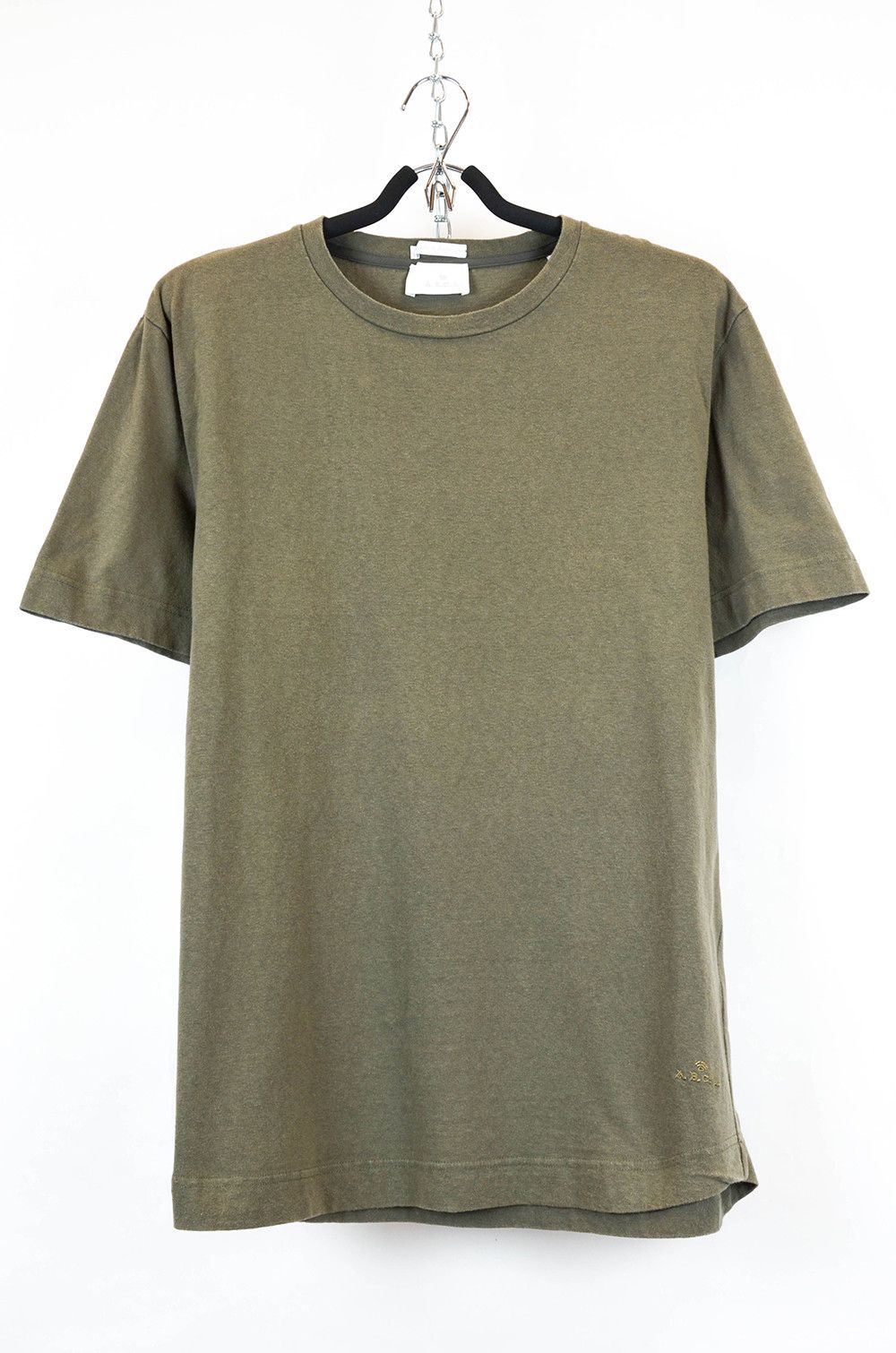 Other A.B.C.L. Olive Green Japanese-Made T-Shirt – Size XL Size US XL / EU 56 / 4 - 1 Thumbnail