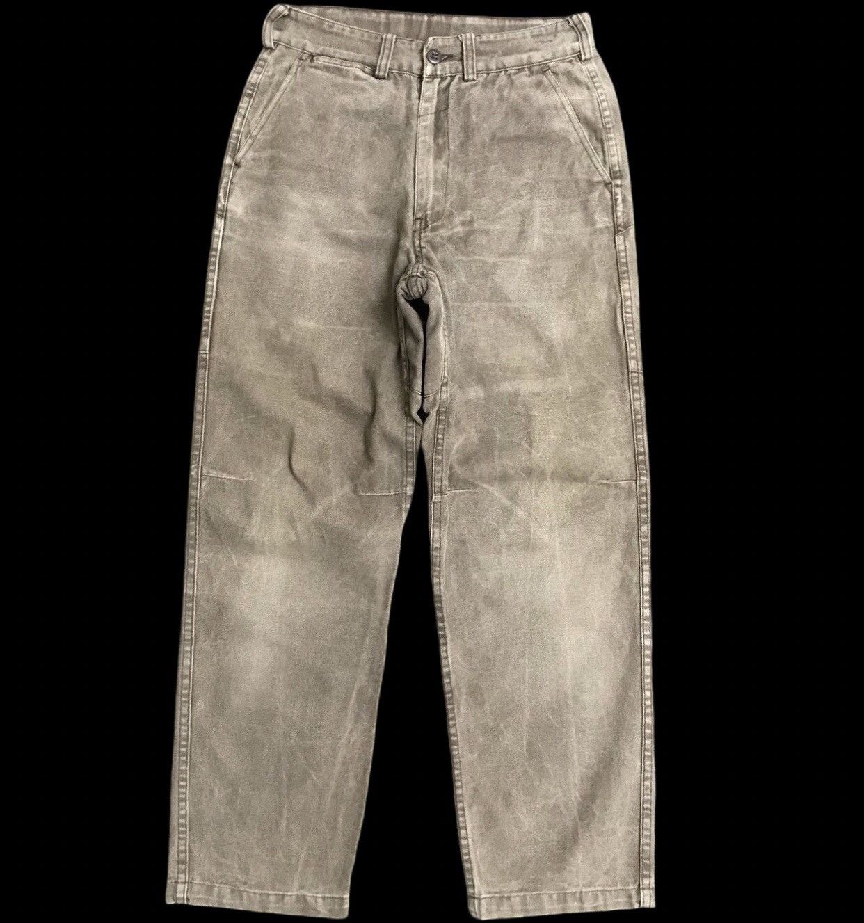 Engineered Garments D169 Engineered Garment Nephentes Duck Canvas Baker Pant Size US 27 - 1 Thumbnail