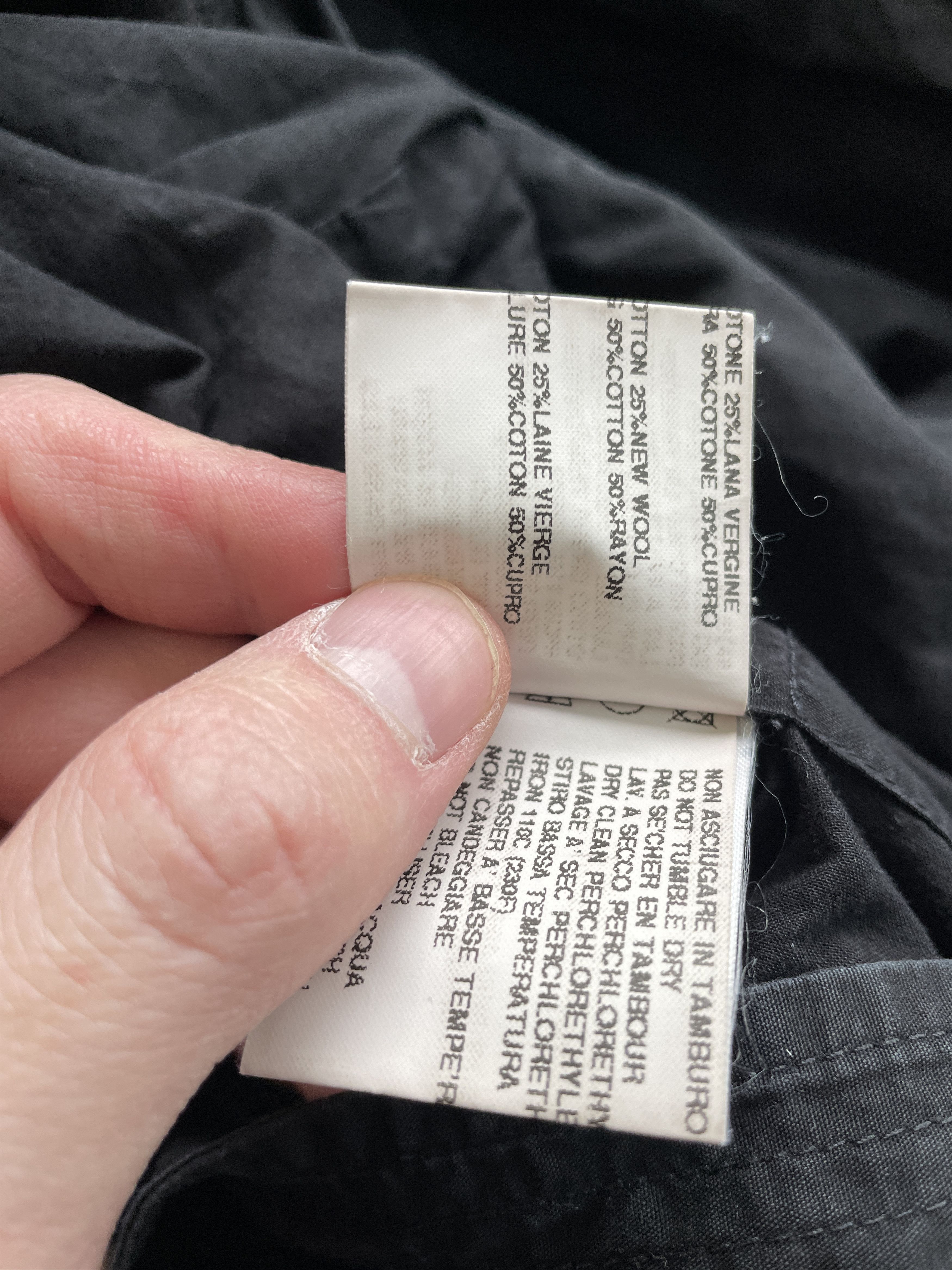 Rick Owens RICK OWENS LONG SLEEVES CROPPED BLACK BOMBER JACKET Size S / US 4 / IT 40 - 9 Thumbnail