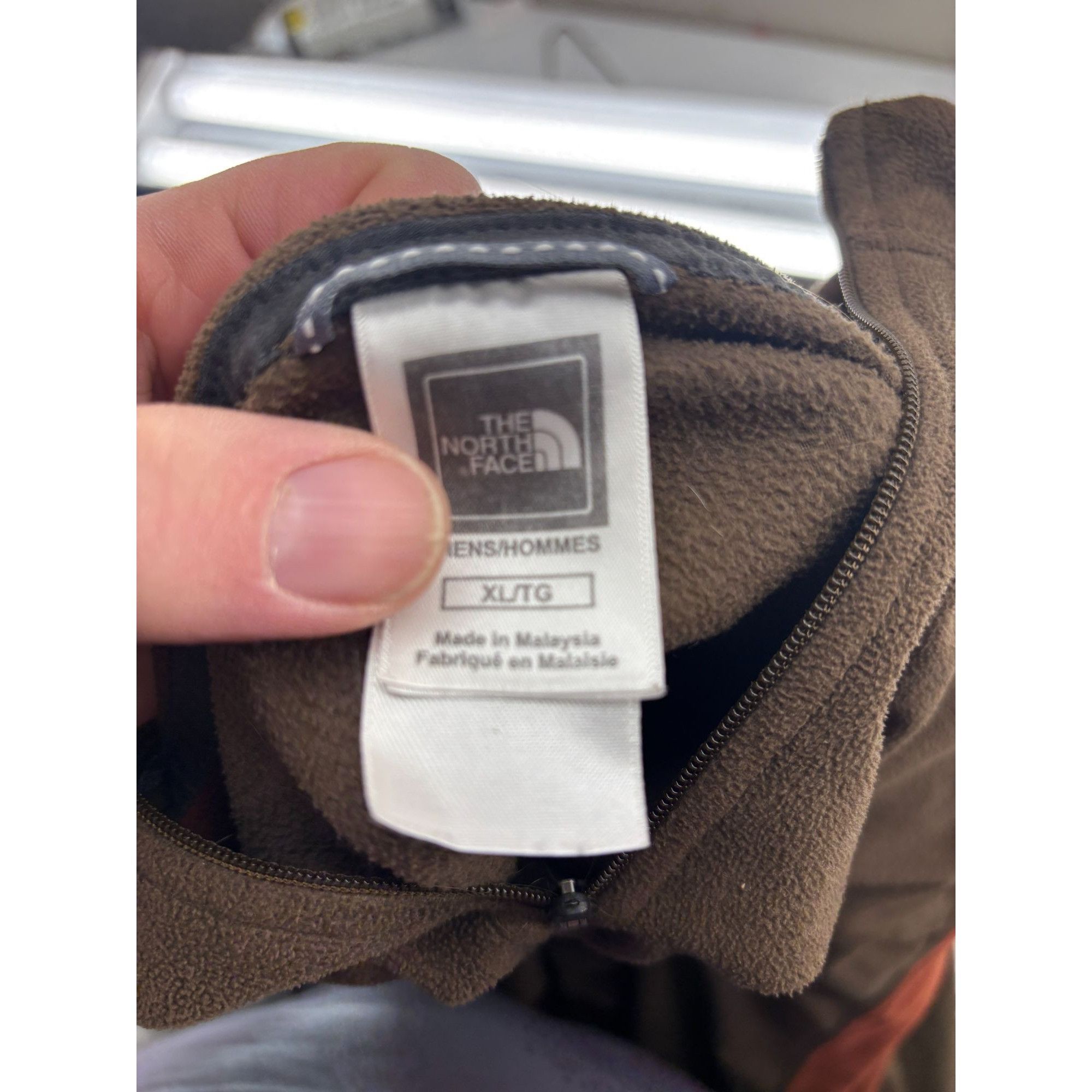 The North Face Mens The North Face TKA 100 Micro 1/4 Zip Fleece Pullover XL Size US XL / EU 56 / 4 - 4 Thumbnail