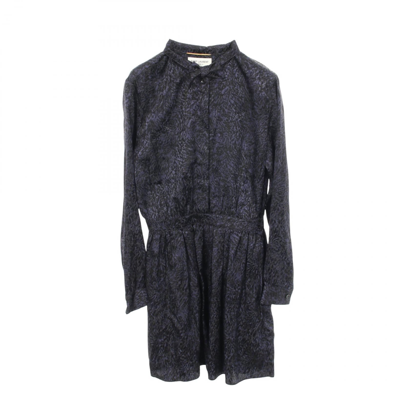 Yves Saint Laurent Yves Saint Laurent Saint Laurent Paris Silk Dress Textile Dresses DUTY FREE for USA Size ONE SIZE - 1 Thumbnail
