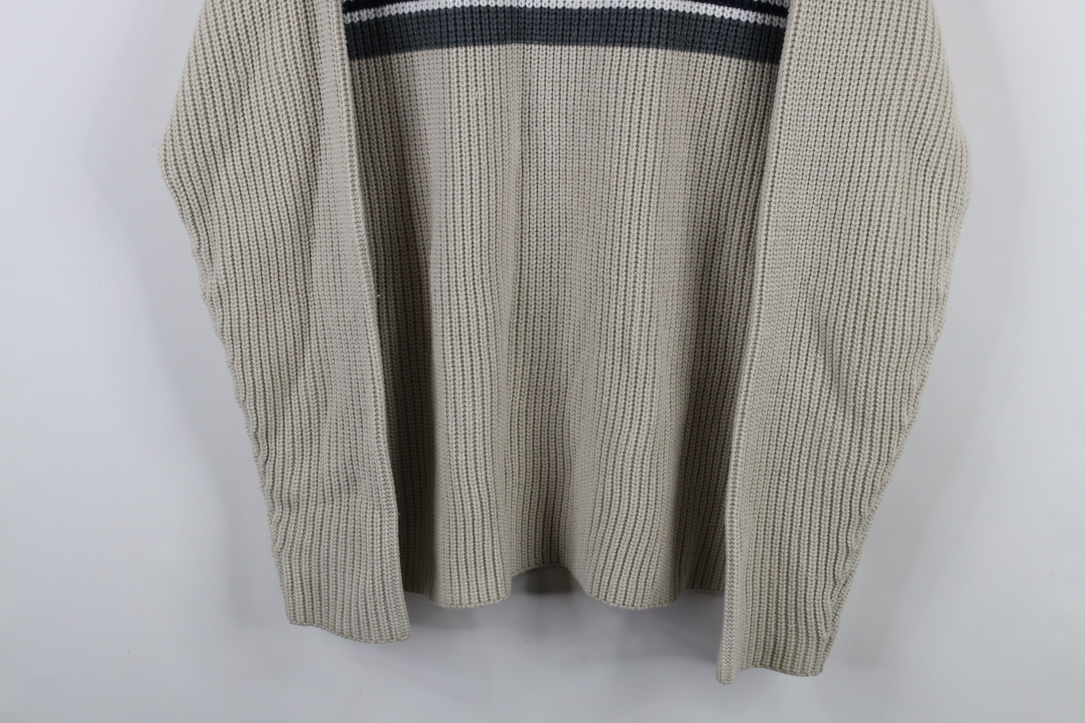 Aeropostale × Vintage Vintage 90s Y2K Aeropostale Block Chunky Ribbed Knit Sweater Size US XL / EU 56 / 4 - 3 Thumbnail