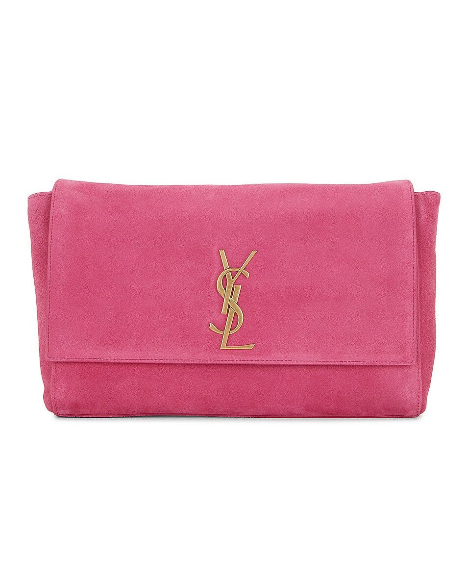 Saint Laurent Paris o1bcso1str0325 Size: OS/Reversible Medium Kate in Pink Size ONE SIZE - 2 Thumbnail