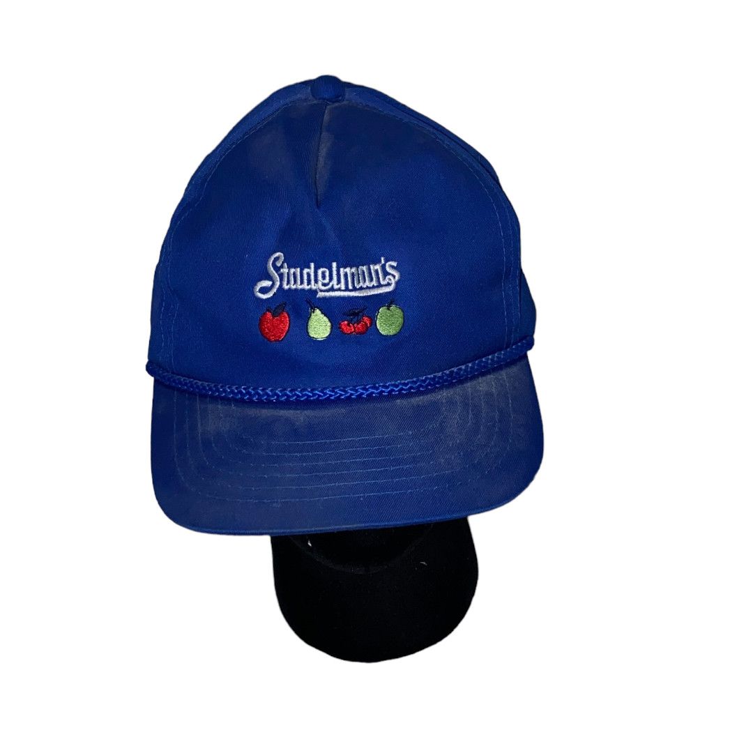 Vintage 🏁 Stadelman's Vintage Snapback Hat 🏁 Size ONE SIZE - 2 Thumbnail