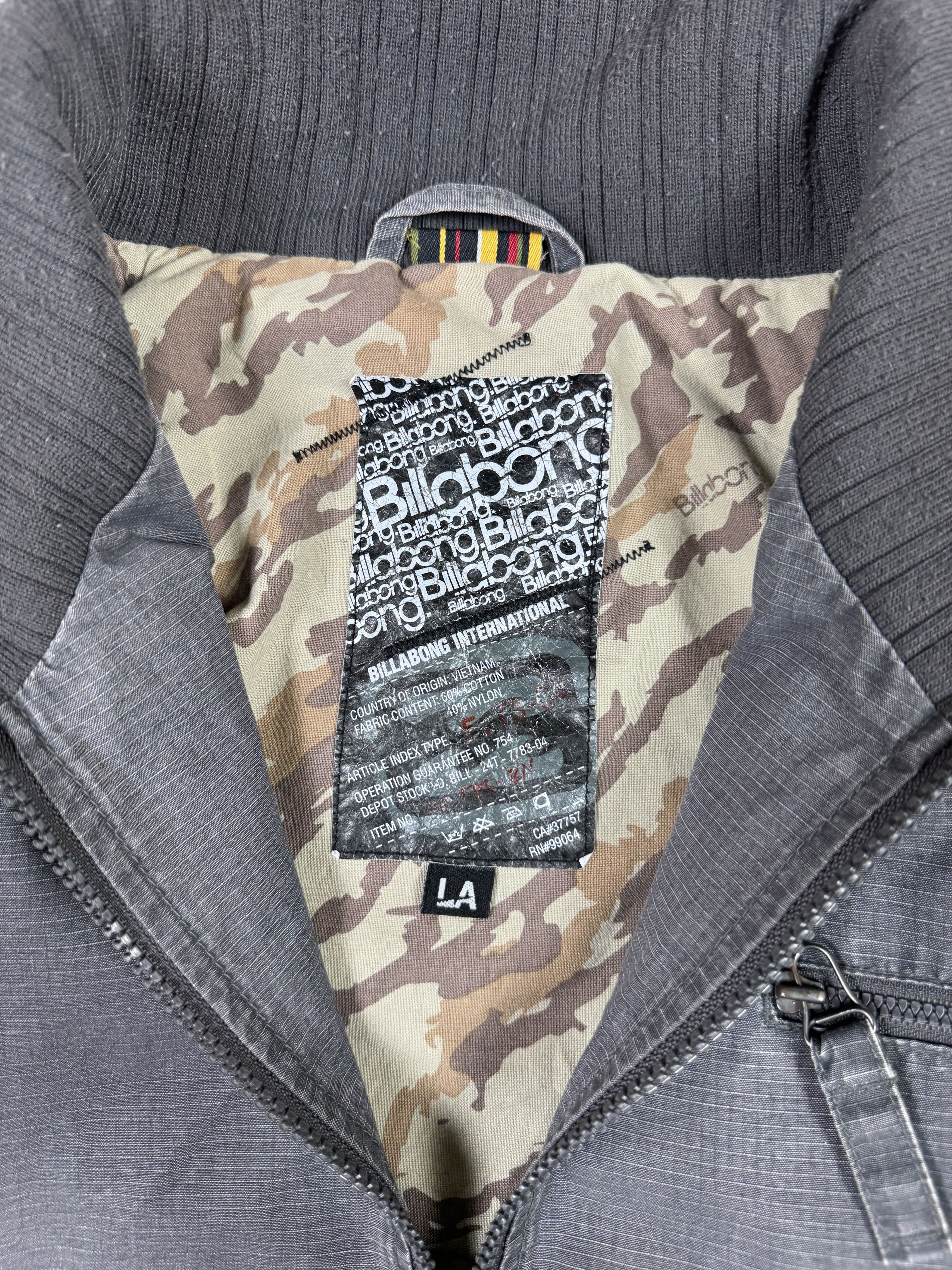 If Six Was Nine Billabong Surfcore 2000s Jacket Size L Y2K Retro Streetwear Size US L / EU 52-54 / 3 - 5 Thumbnail
