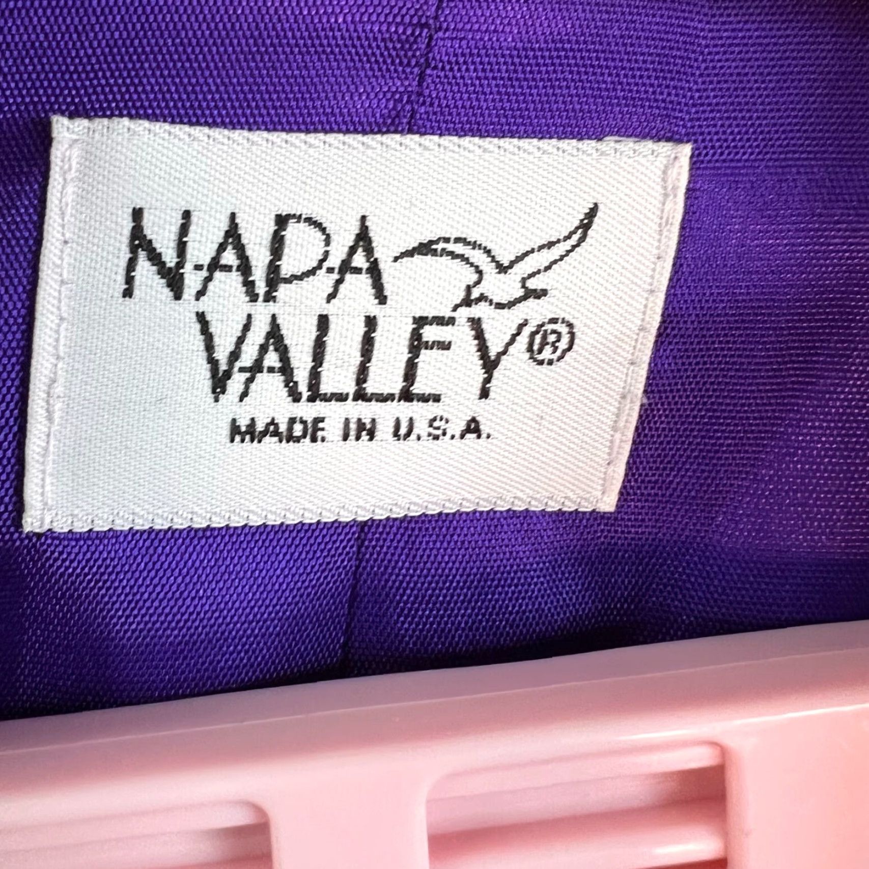 Vintage **Vintage Napa Valley Purple Adult Suit Jacket Size 10 Made USA** User: **Vintage Napa Valley Purple Suit Jacket Size 10 Made USA** Size L / US 10 / IT 46 - 6 Thumbnail