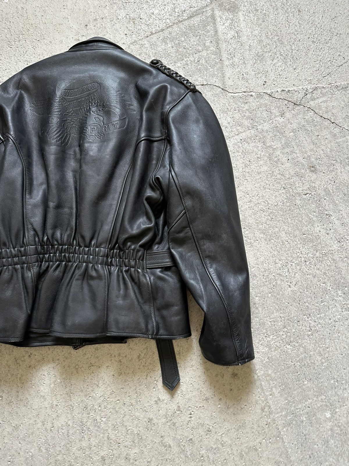 Other Leather Jacket Wintex Black size - 44 Size US S / EU 44-46 / 1 - 13 Thumbnail