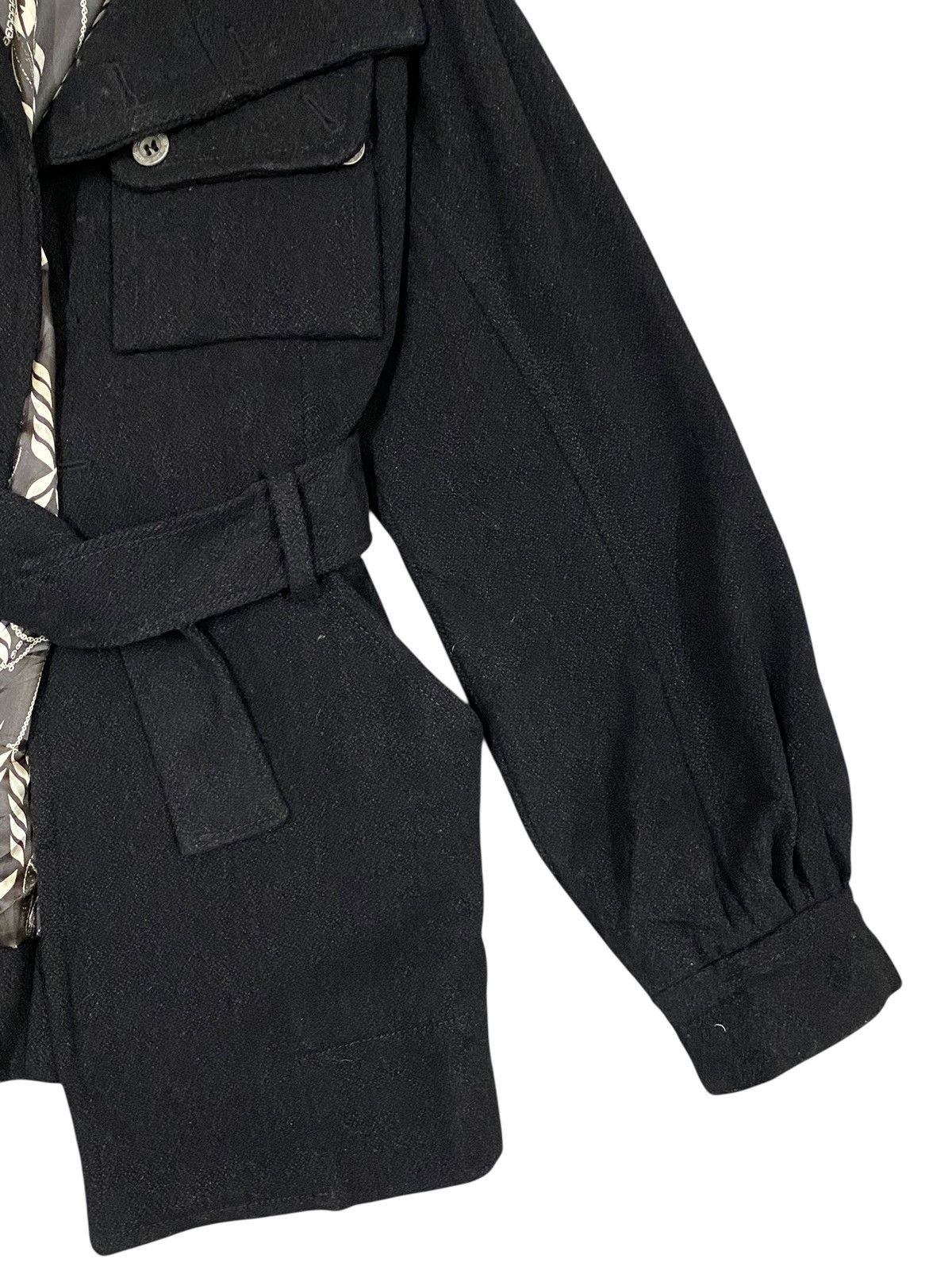 Diesel Diesel Wool Jacket - Avant Garde Size XS / US 0-2 / IT 36-38 - 5 Thumbnail