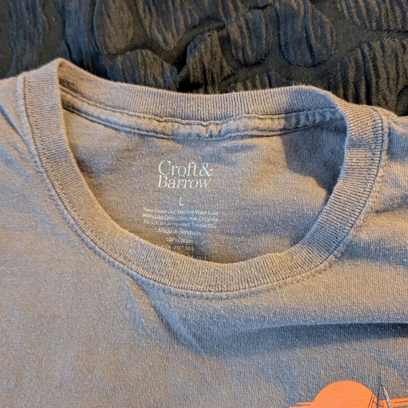 Croft & Barrow Croft Barrow Men's Graphic T-shirt for Men Large Gray Size US L / EU 52-54 / 3 - 4 Thumbnail