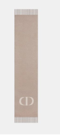 Dior o1w1db11024 Size: OS / Cashmere Wool Signature Scarf Size ONE SIZE - 3 Thumbnail