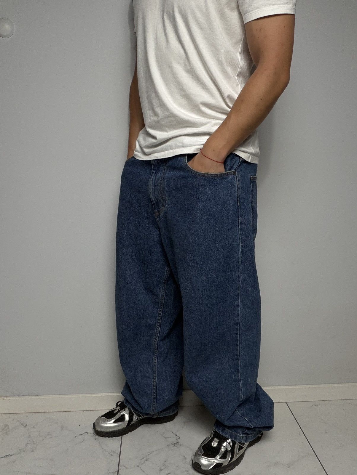 Polar Skate Co. Polar Skate Co Big Boy Baggy Straight Streetwear Men Jeans Size US 34 / EU 50 - 1 Thumbnail