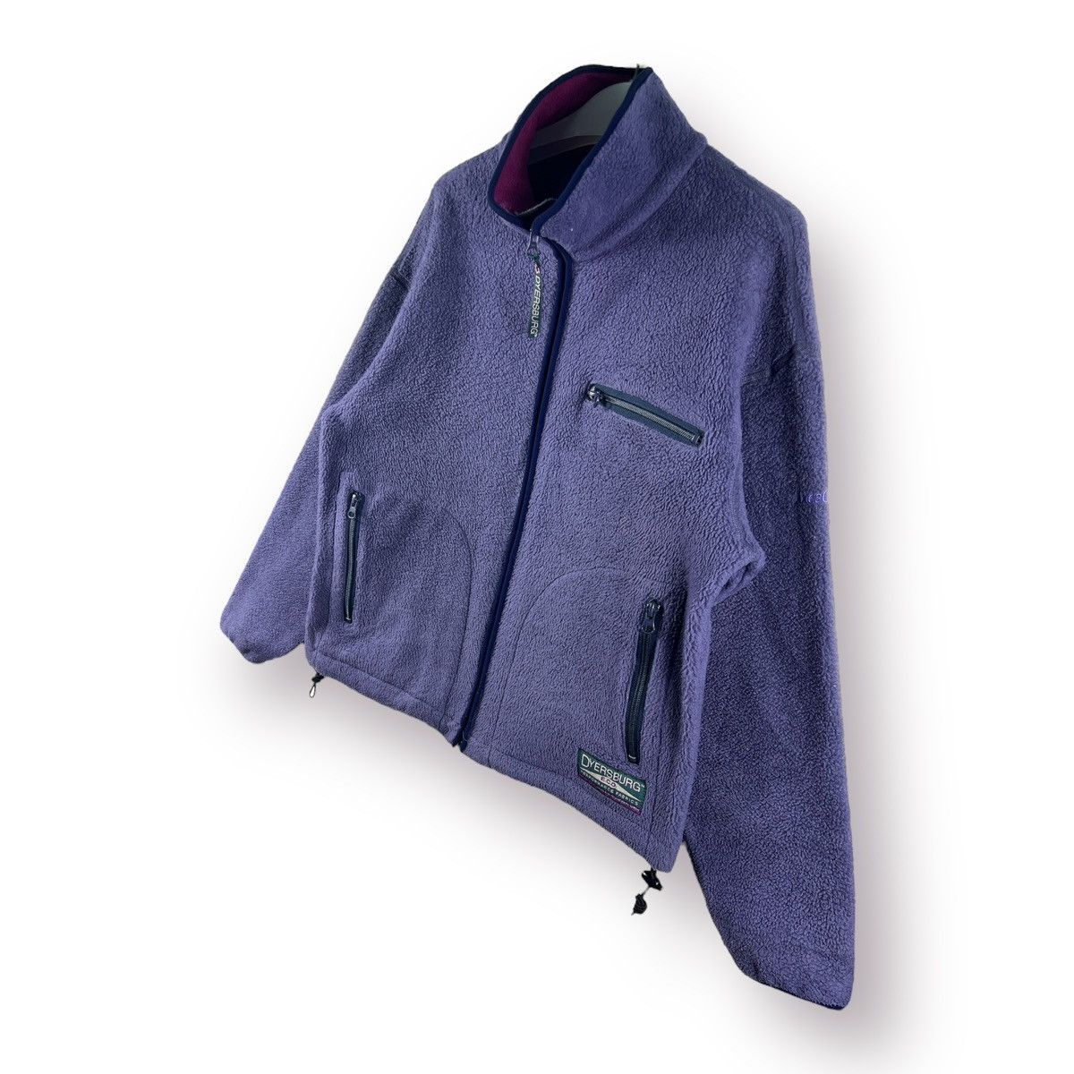Vintage 🔥 AQ Axes Quin fleece Outdoor jacket - M Size US S / EU 44-46 / 1 - 2 Thumbnail