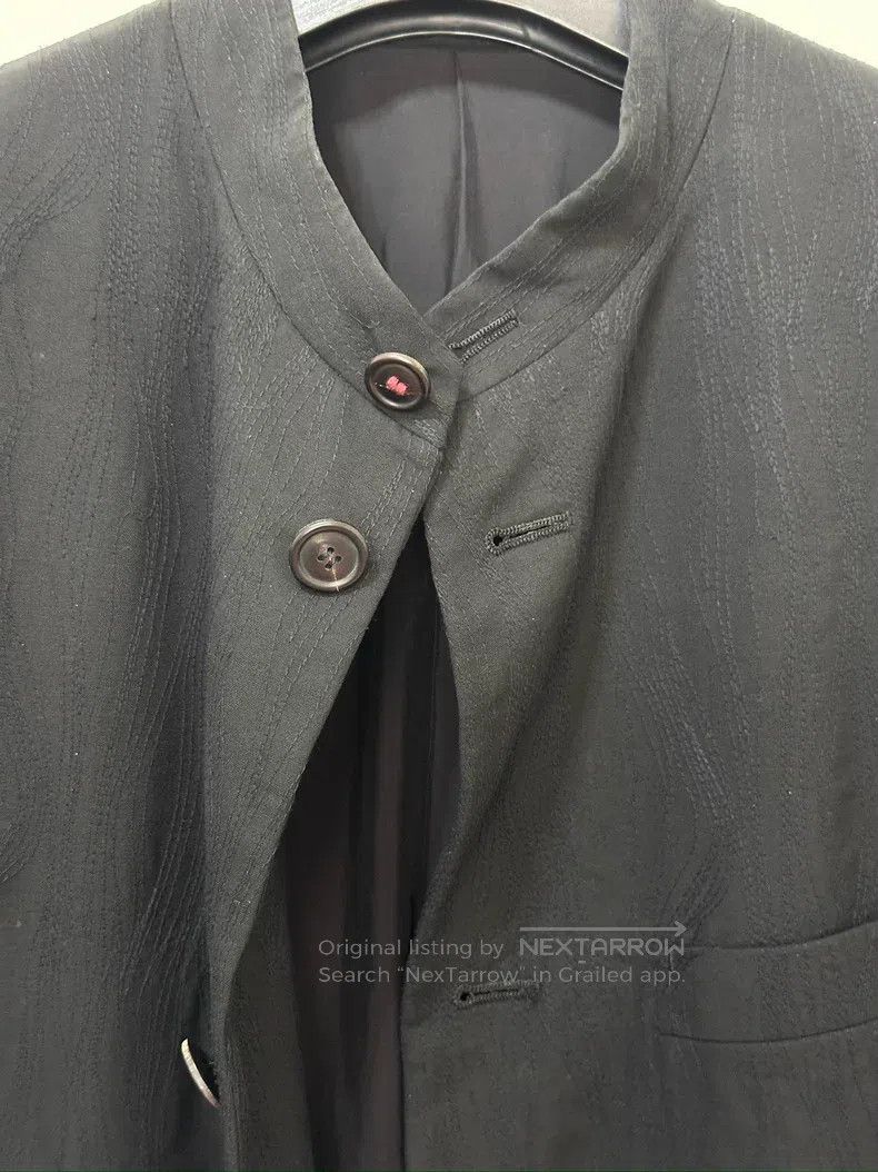 Issey Miyake Issey Miyake Sashiko Jacket Size M / US 6-8 / IT 42-44 - 8 Thumbnail