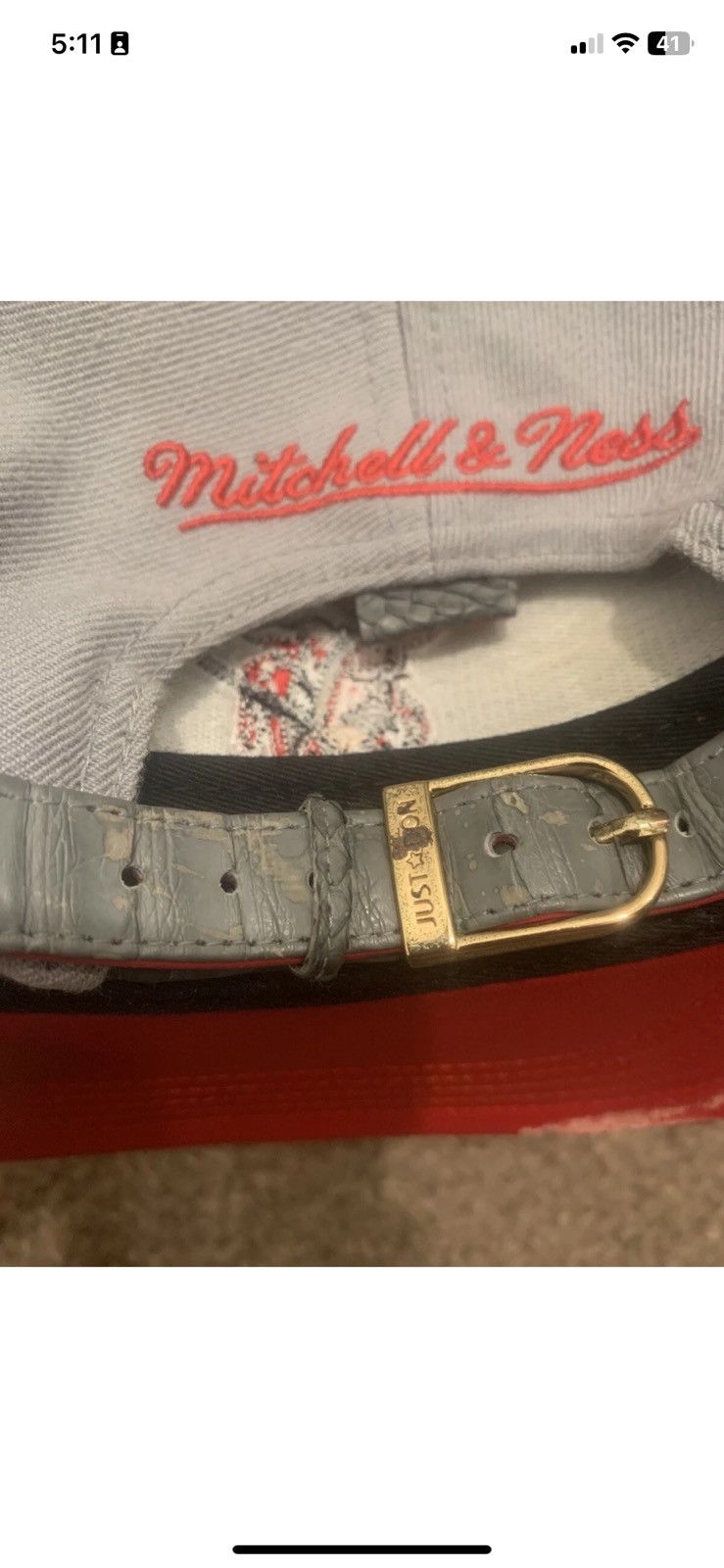 Just Don Just Don UNLV Rebels hat Size ONE SIZE - 5 Thumbnail