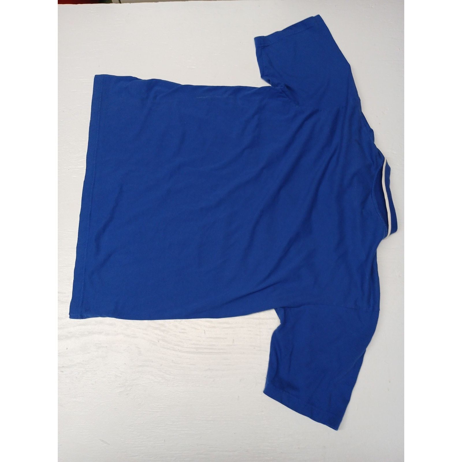 Adidas Adidas Duke University (XL) Blue Button Collar Polo Shirt Size US XL / EU 56 / 4 - 6 Thumbnail