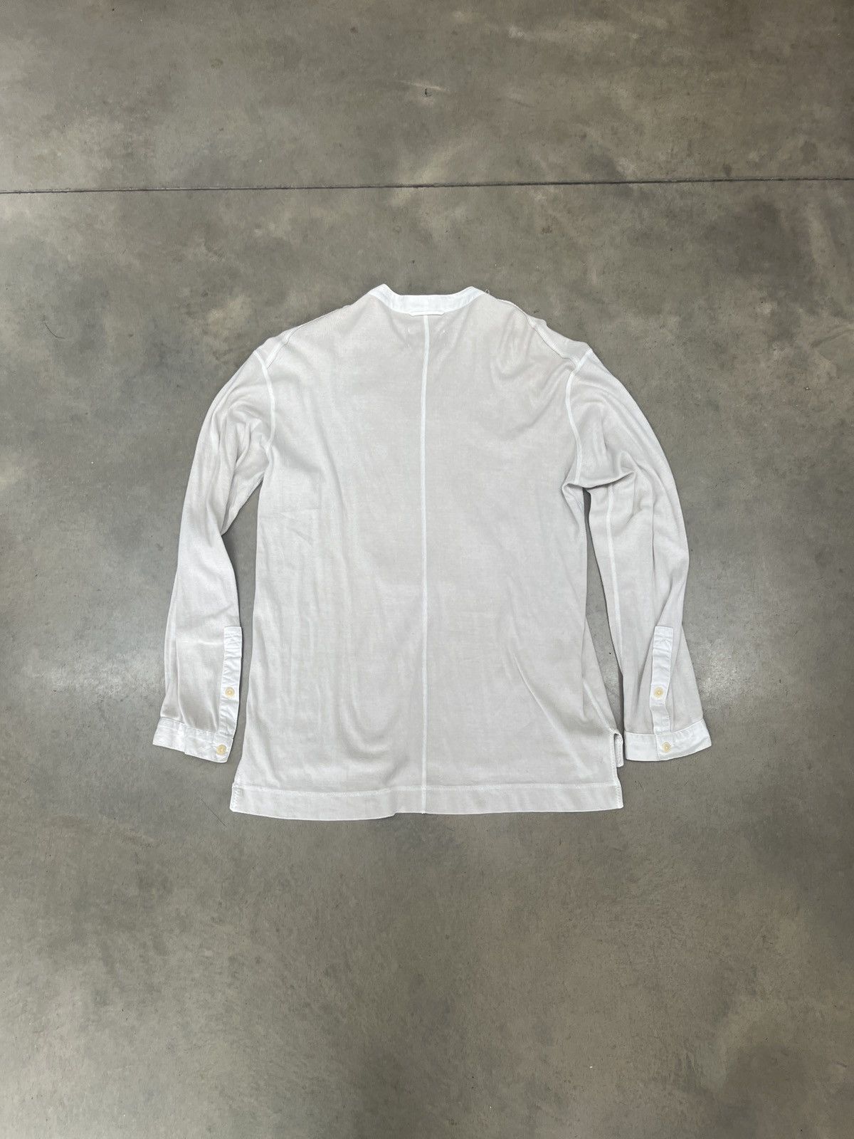 Takahiromiyashita The Soloist. classic pin tuck shirt. Size US S / EU 44-46 / 1 - 2 Thumbnail