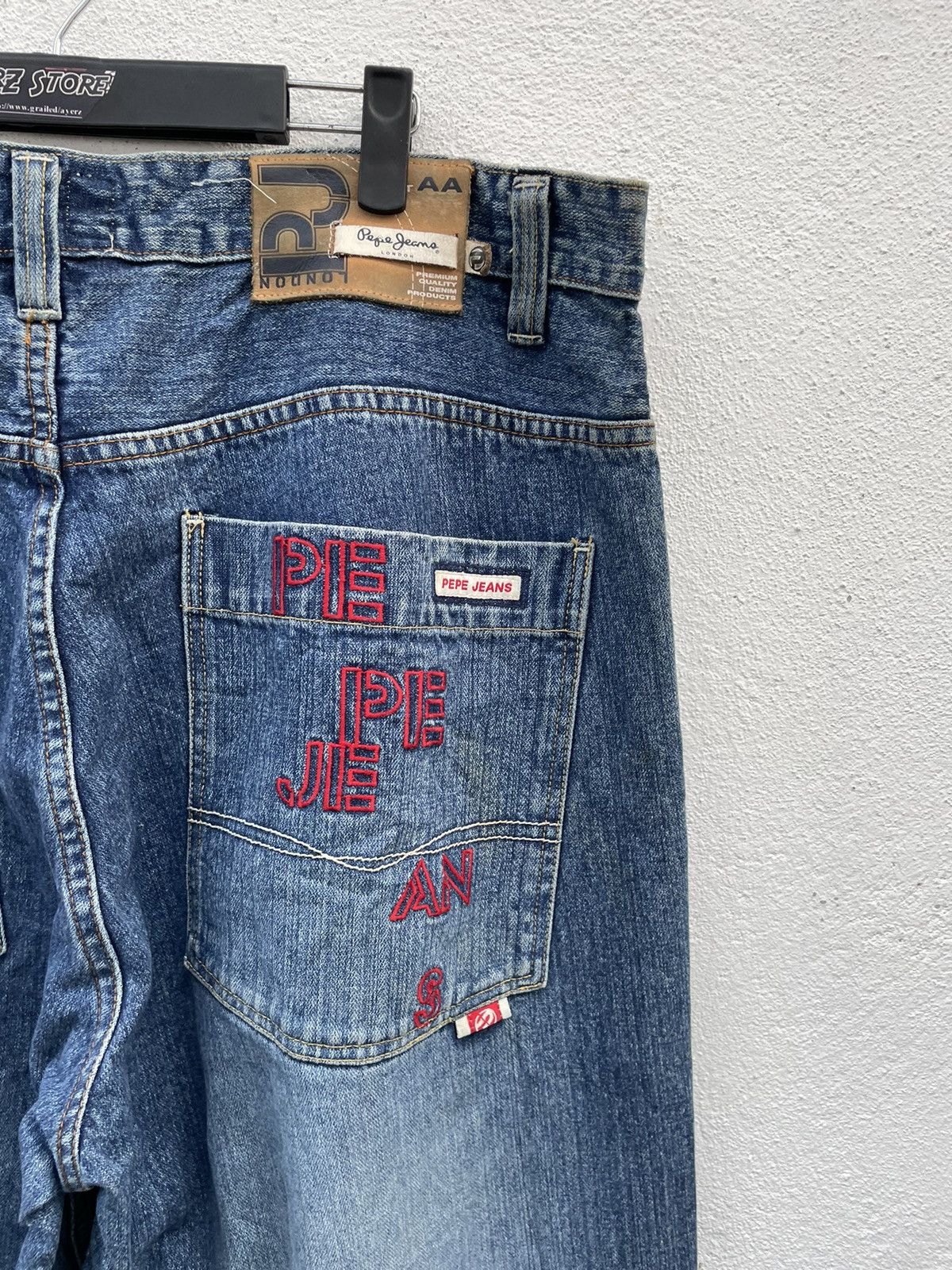 JNCO × Pepe Jeans Vintage PEPE JEANS Baggy Loose Jeans Size US 38 / EU 54 - 12 Thumbnail