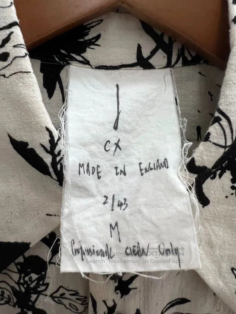 John Alexander Skelton John Alexander Skelton Printed shirt. Size US M / EU 48-50 / 2 - 3 Thumbnail