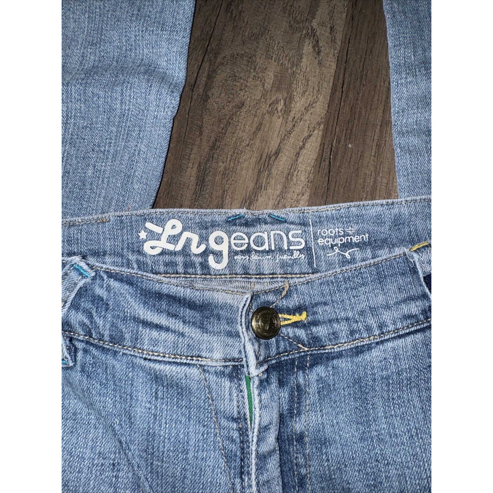 LRG × Vintage Vintage Y2K LRG Denim Jeans Blue 34x34 Size US 34 / EU 50 - 4 Thumbnail