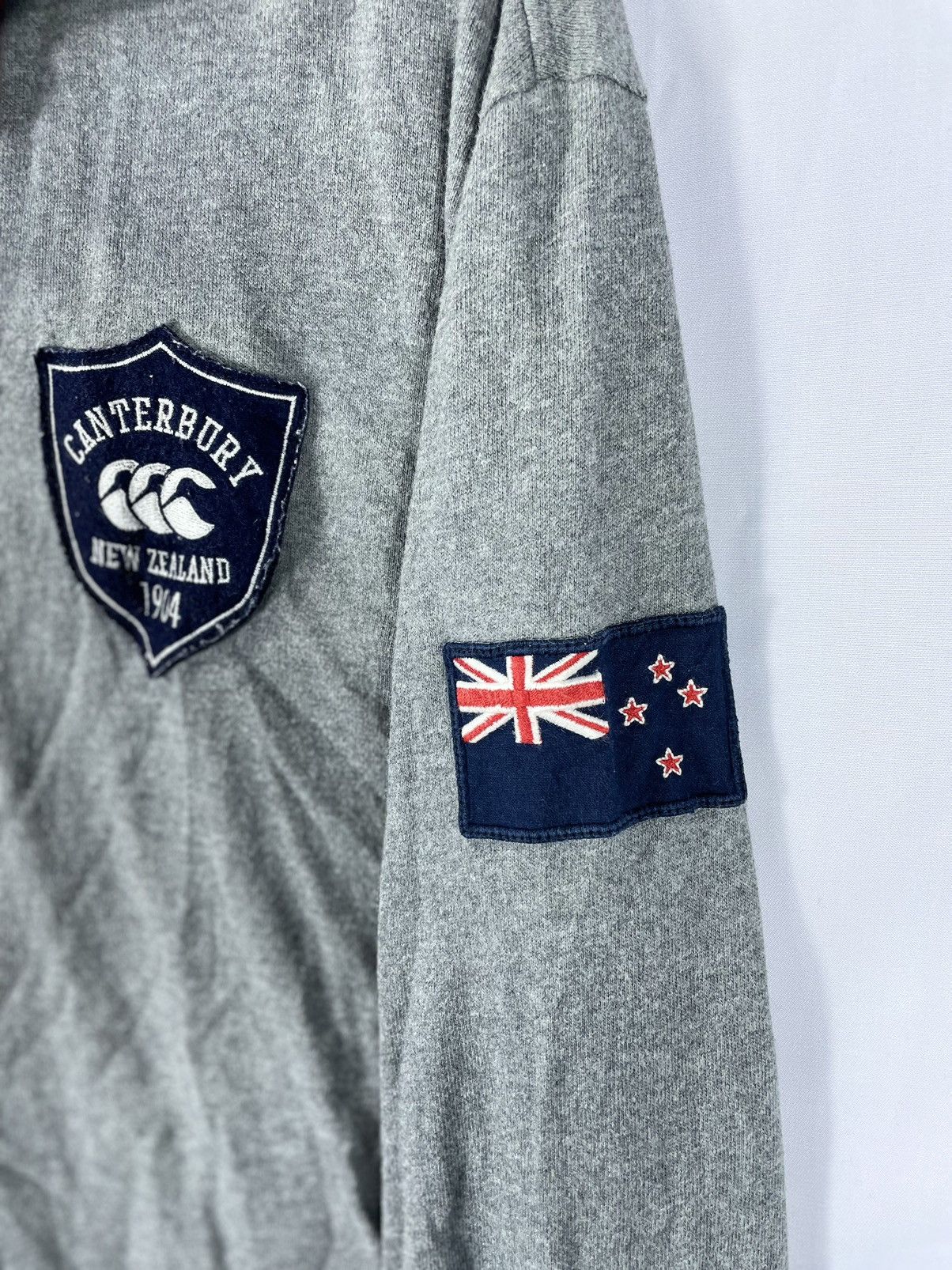 Canterbury of New Zealand × Vintage Vintage Canterbury New Zealand Rugby Polo Shir Size US M / EU 48-50 / 2 - 2 Thumbnail