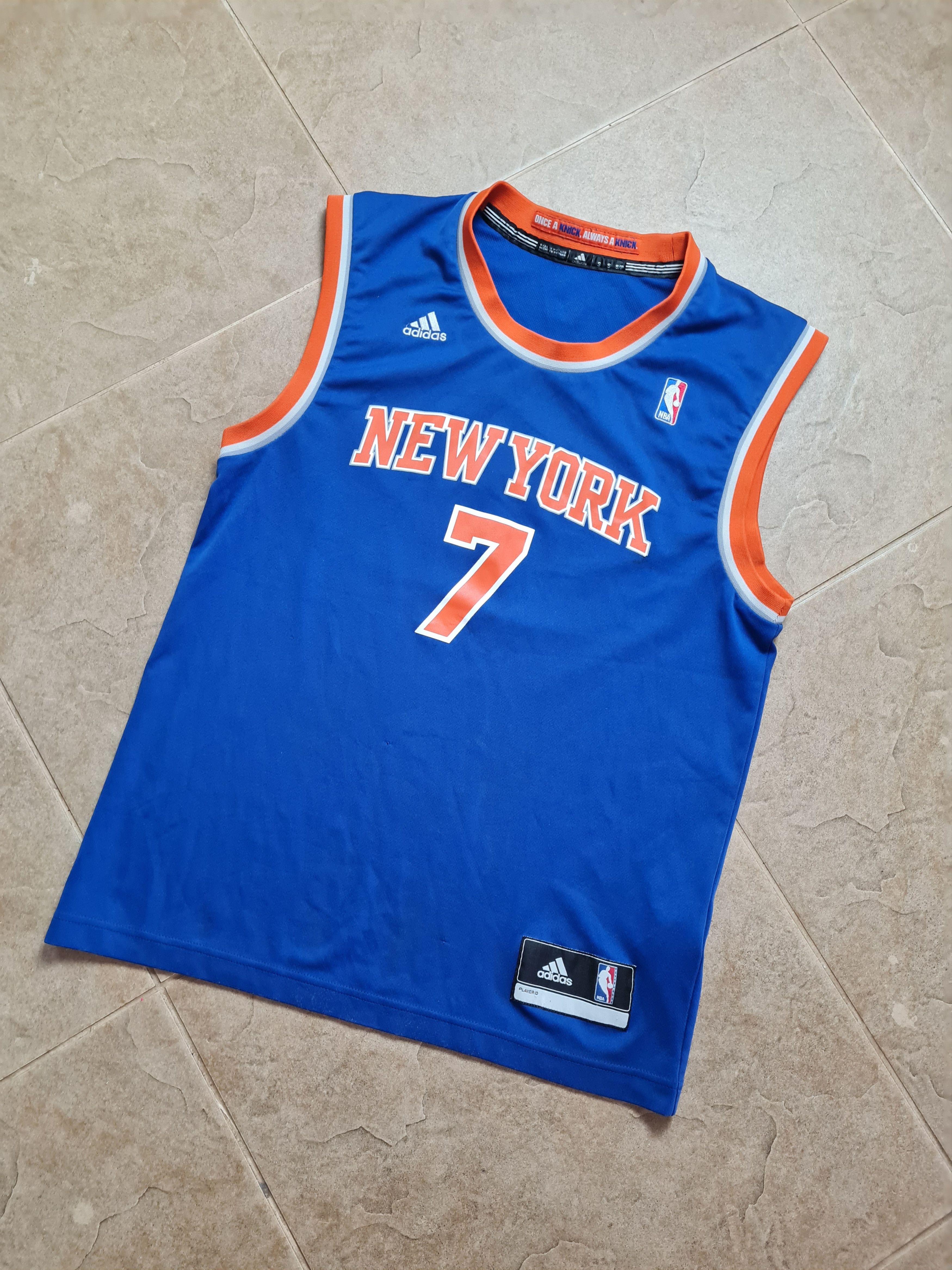 Adidas Adidas NBA Shirt Basketball Vest ANTHONY 7 New York Knicks Size US S / EU 44-46 / 1 - 3 Thumbnail