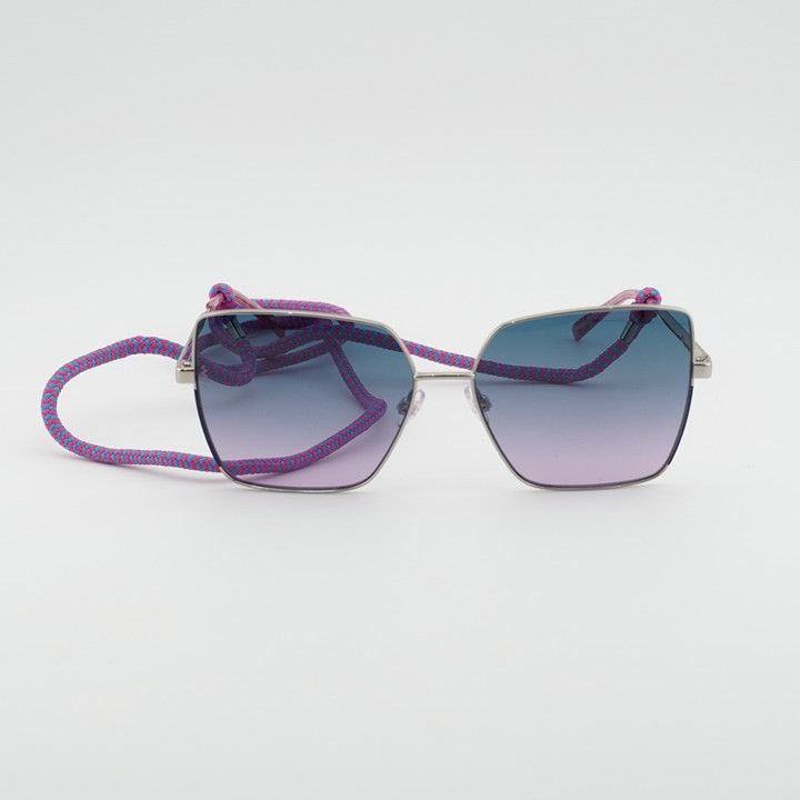 Missoni M Missoni MMI 0101/S 0DOH I4 Sunglasses Palladium Square Size ONE SIZE - 4 Thumbnail