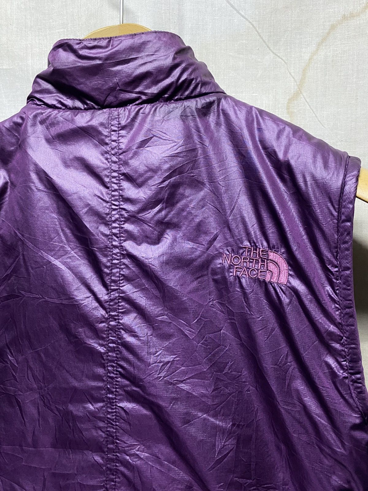 The North Face The North Face Nylon Purple Vest Size L / US 10 / IT 46 - 4 Thumbnail