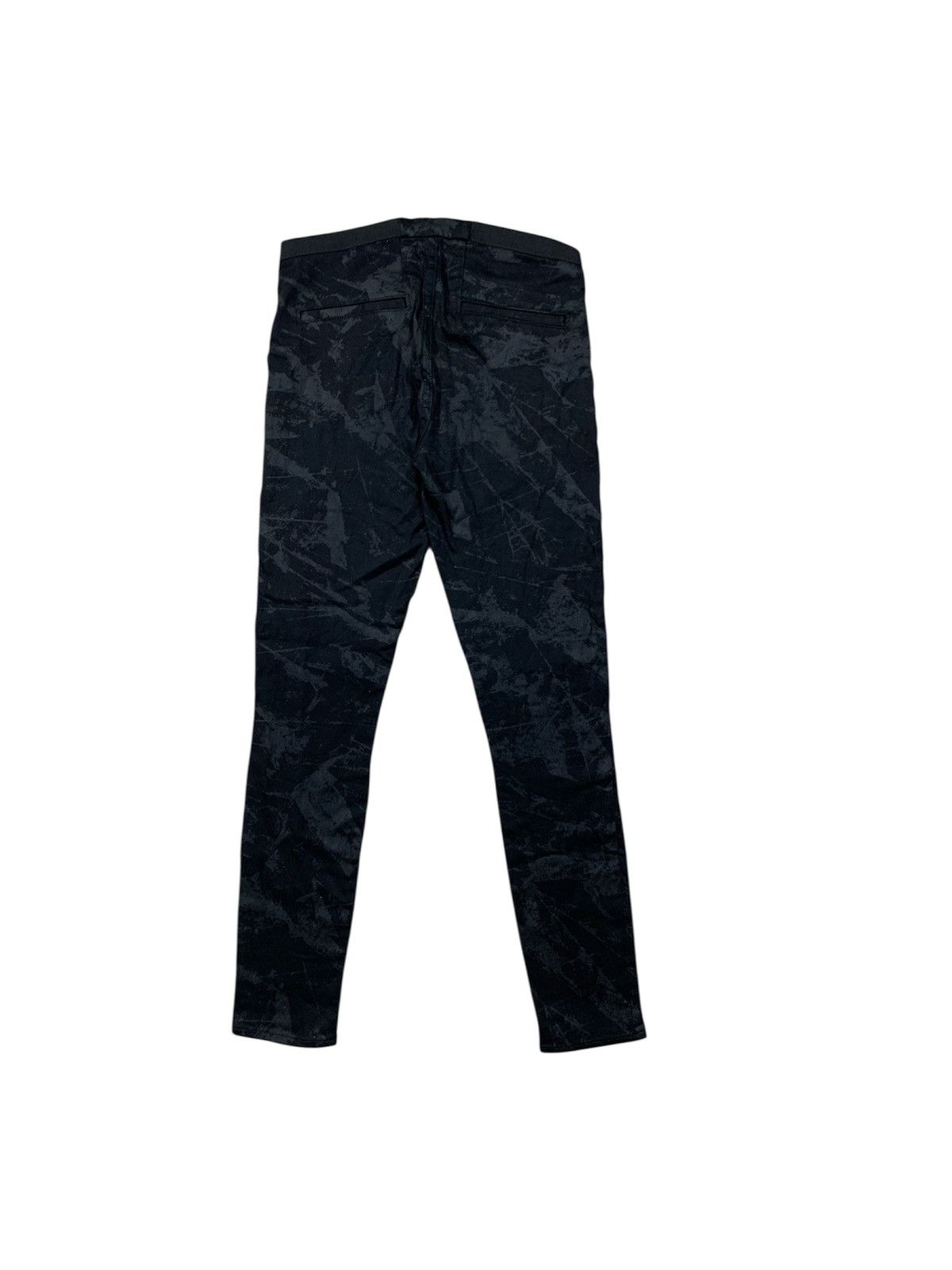 Helmut Lang Helmut lang black camo terra print strecth denim legging Size 25" / US 0 / IT 36 - 2 Thumbnail
