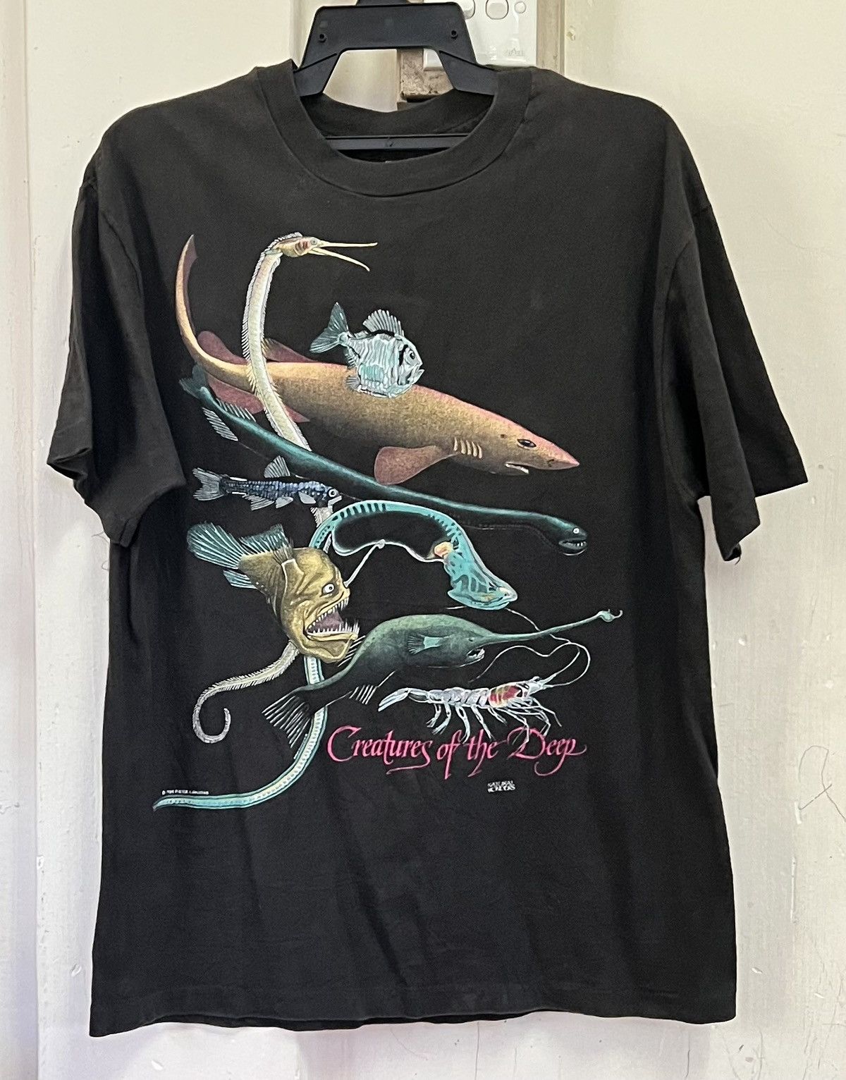 Habitat × Vintage Vintage T-shirt Habitat Creatures of the Deep Size US L / EU 52-54 / 3 - 1 Thumbnail
