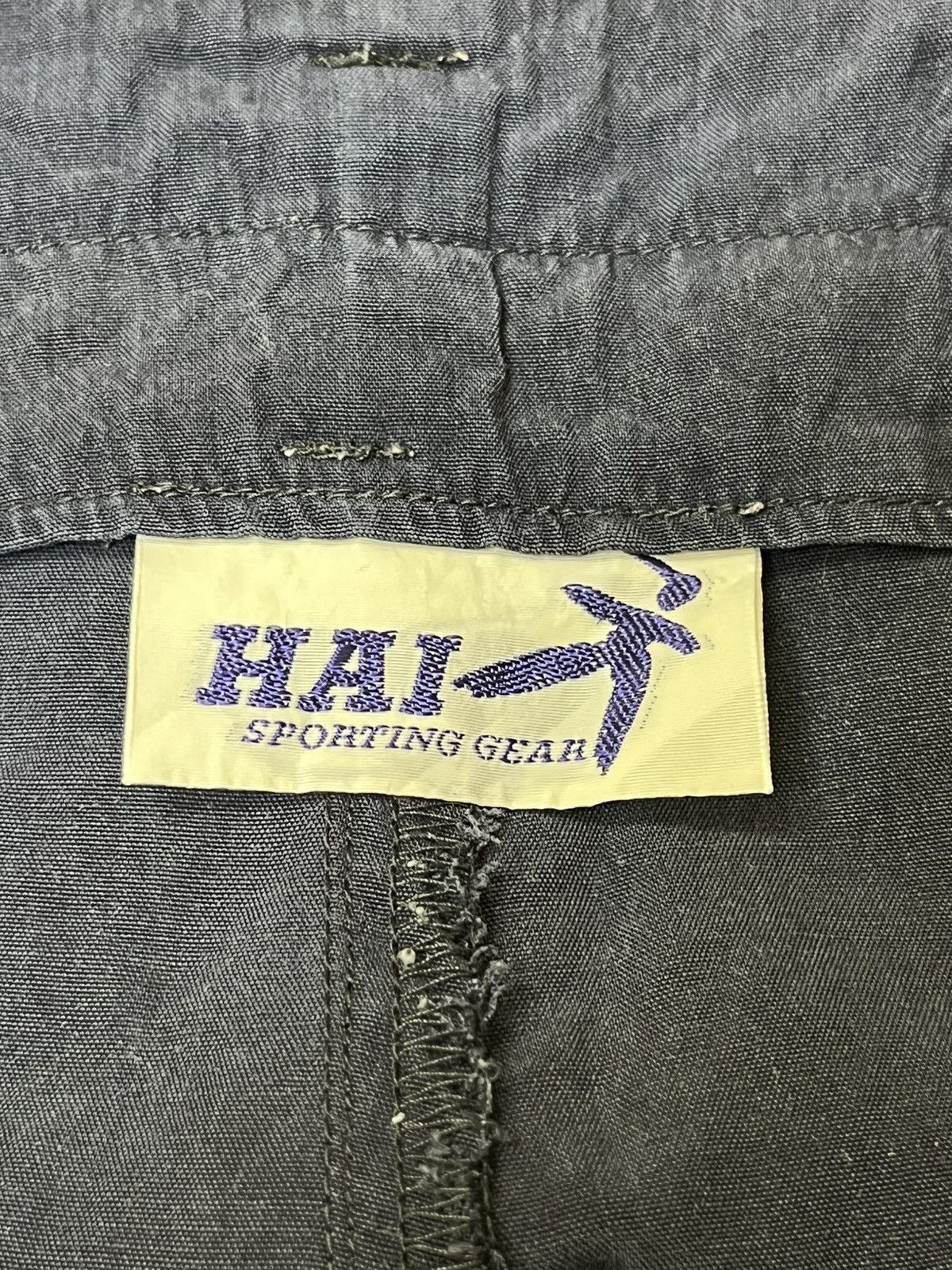 Hai Sporting Gear GRAIL🔥VINTAGE HAI SPORTING GEAR BY ISSEY MIYAKE CASUAL PANTS Size US 28 / EU 44 - 12 Thumbnail