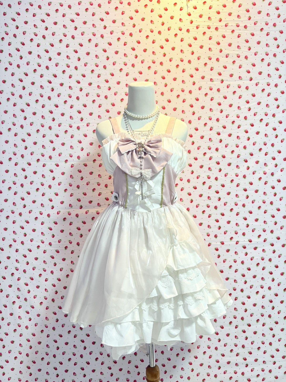 Other JSK Lolita pink magical dress Size ONE SIZE - 2 Thumbnail