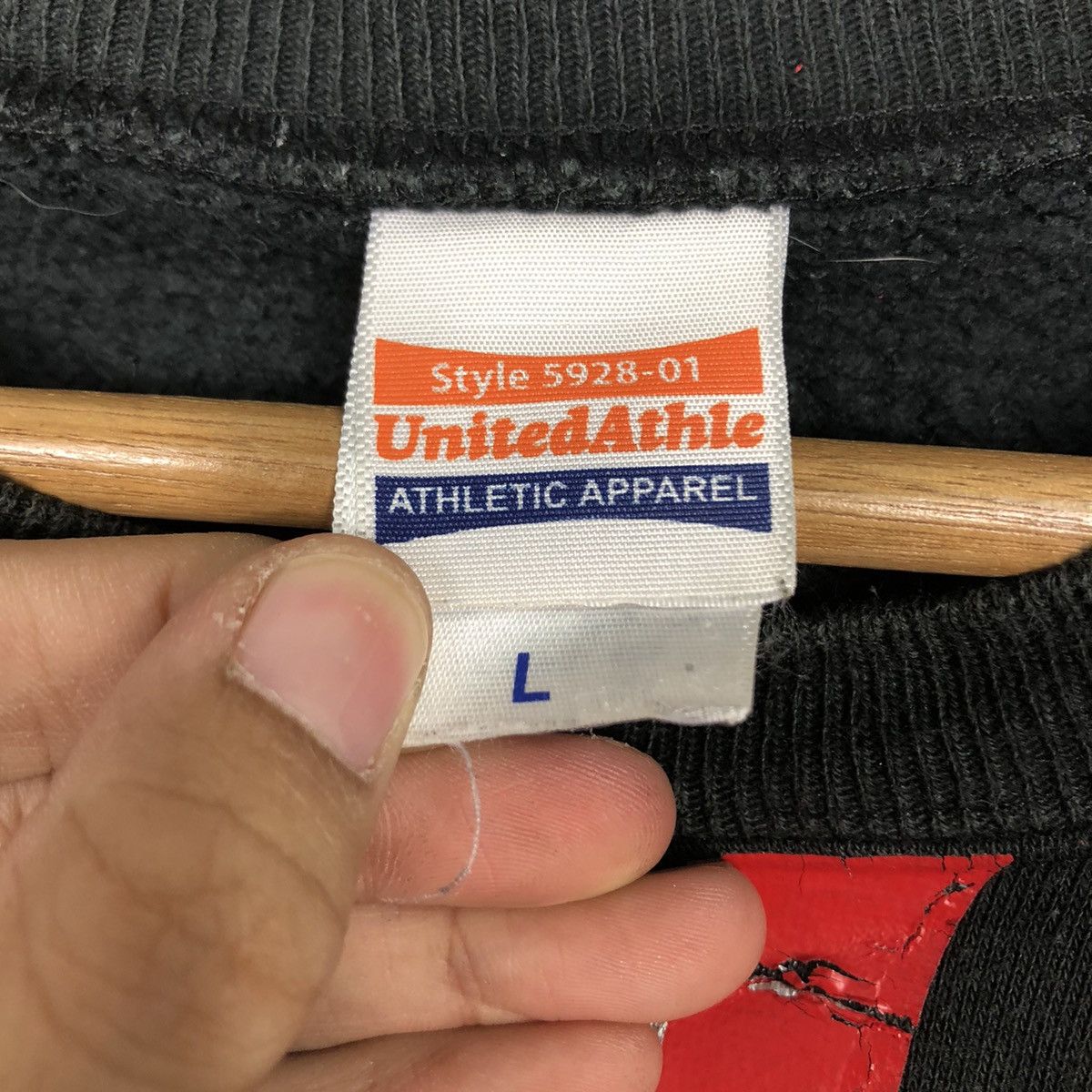 Other 📌Vintage Sweatshirt Plorissa Kart Style Punk Design Biker Size US L / EU 52-54 / 3 - 14 Thumbnail