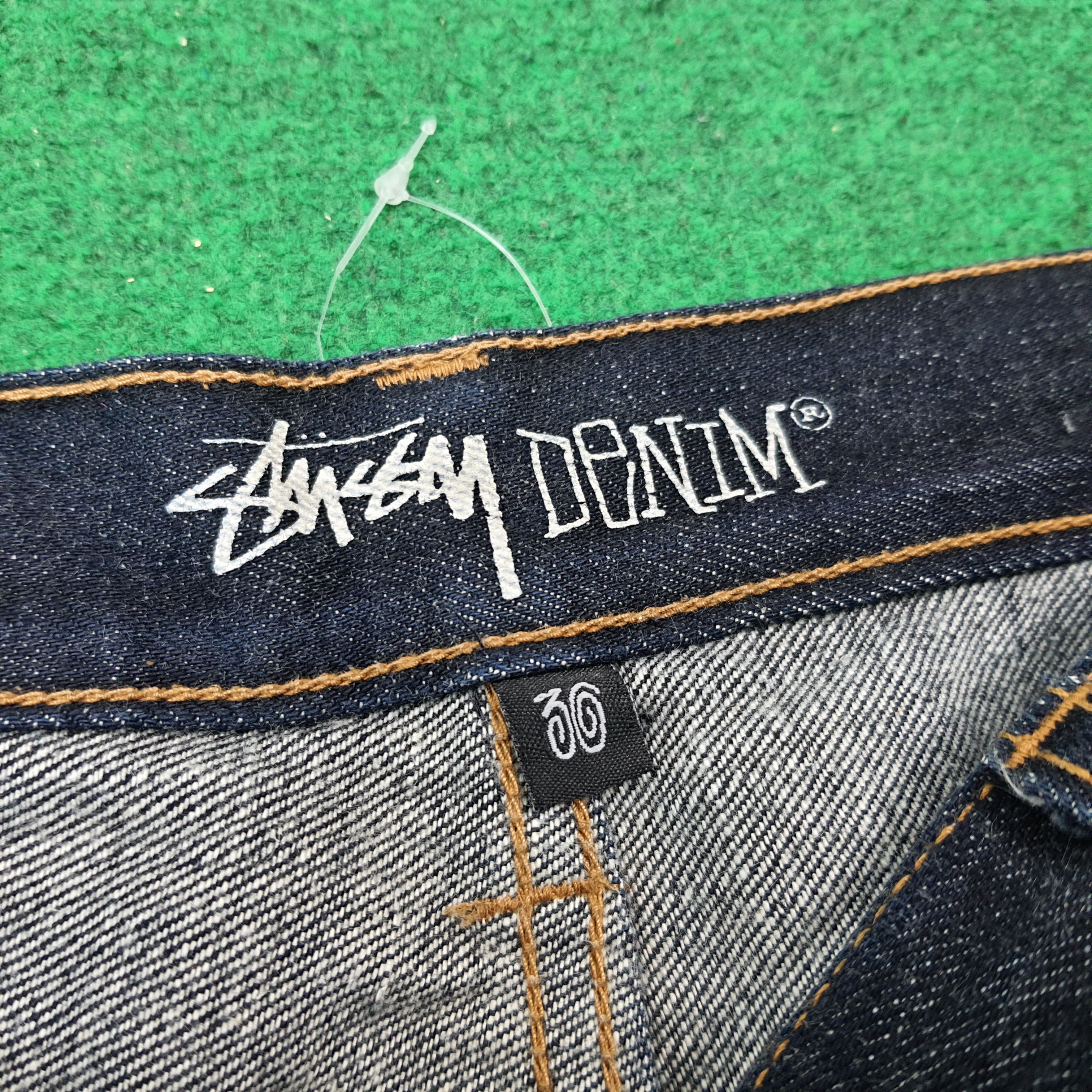 Stussy Vintage Stussy Streetwear Custom Logo Jeans C272N25 Size US 30 / EU 46 - 8 Thumbnail