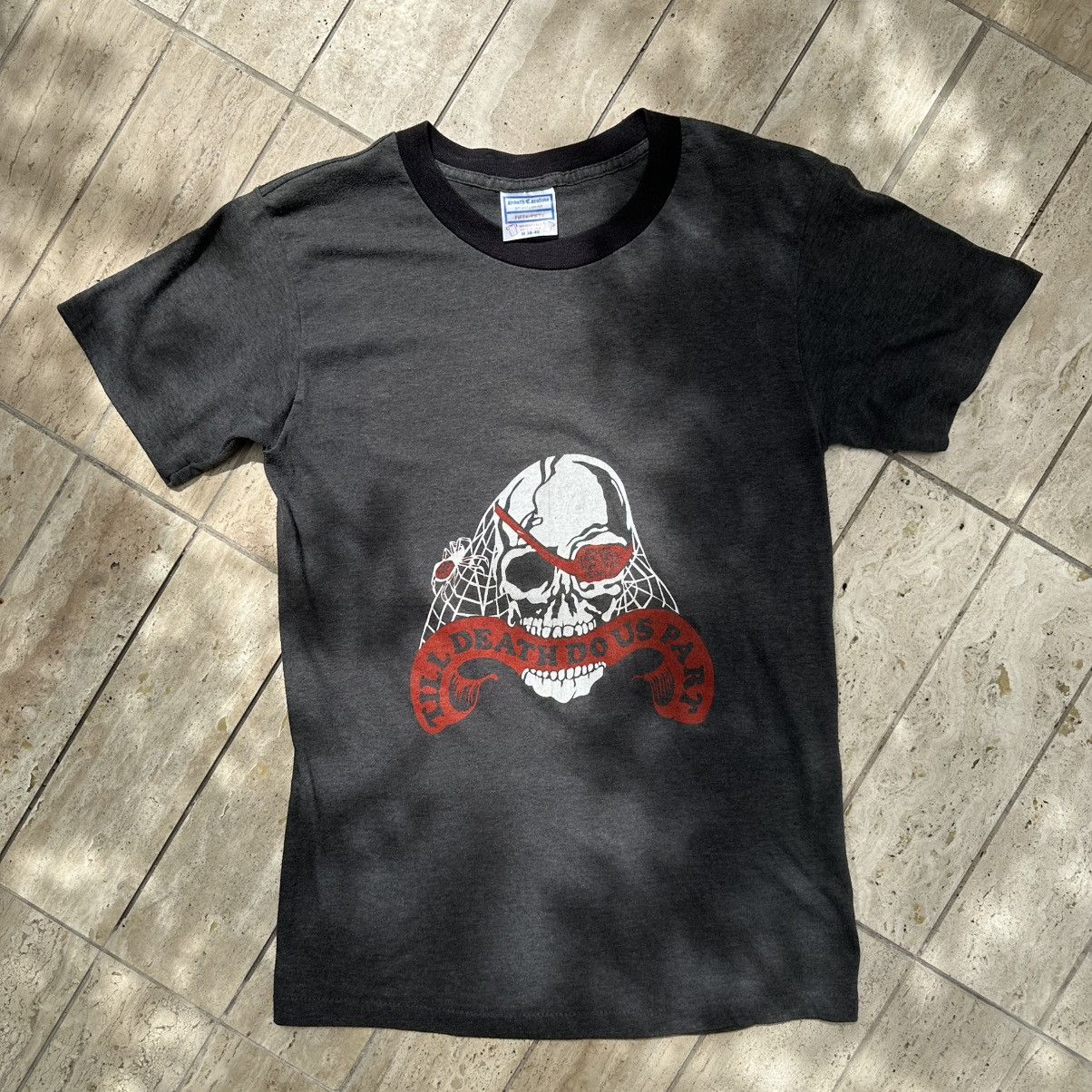 Vintage Vintage Motorcycle T-Shirt Size US S / EU 44-46 / 1 - 1 Thumbnail