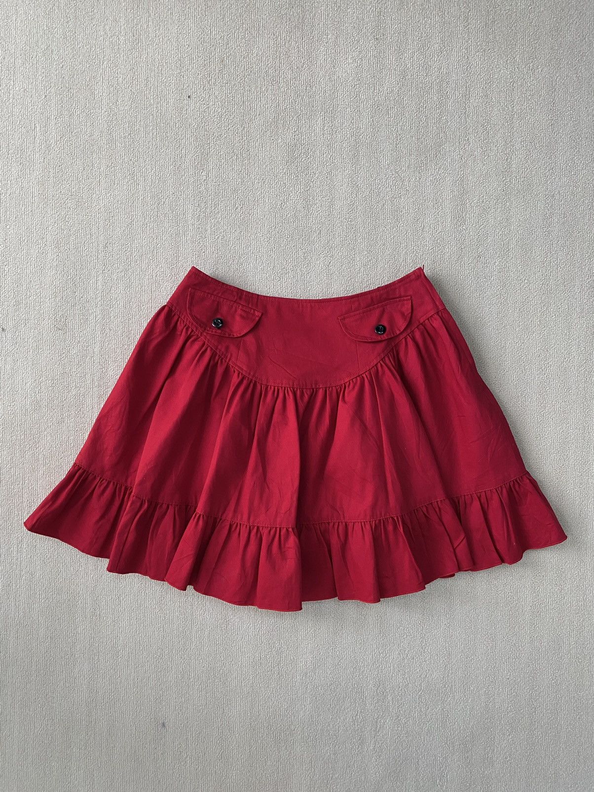Japanese Brand × KMRii Black peace now gothic bunny miniskirt Size 26" / US 2 / IT 38 - 3 Thumbnail