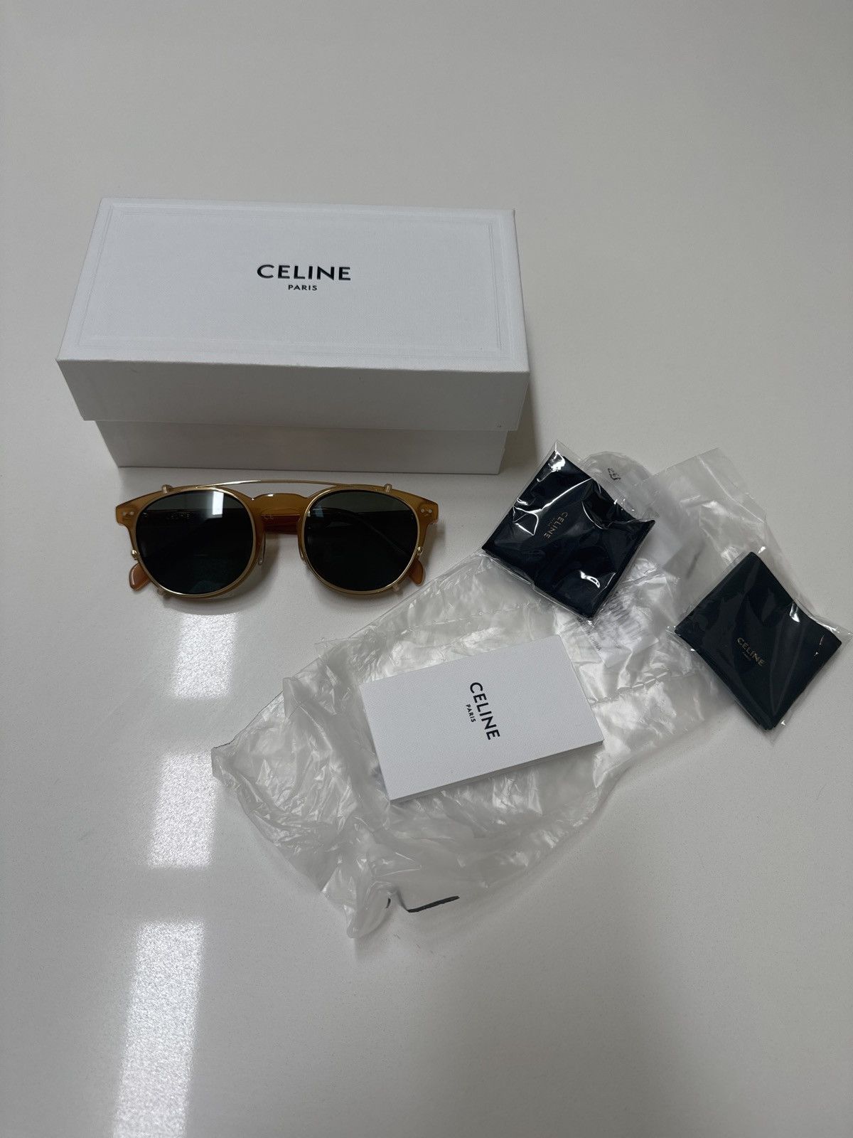Celine Celine Sunglasses Size ONE SIZE - 1 Thumbnail