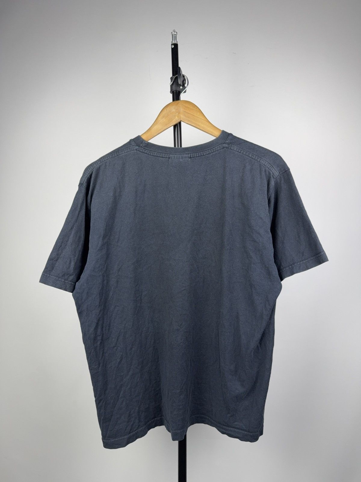 Nike Vintage Retro 00s Nike Red Swoosh Logo Y2K Tee Shirt Size US M / EU 48-50 / 2 - 7 Thumbnail