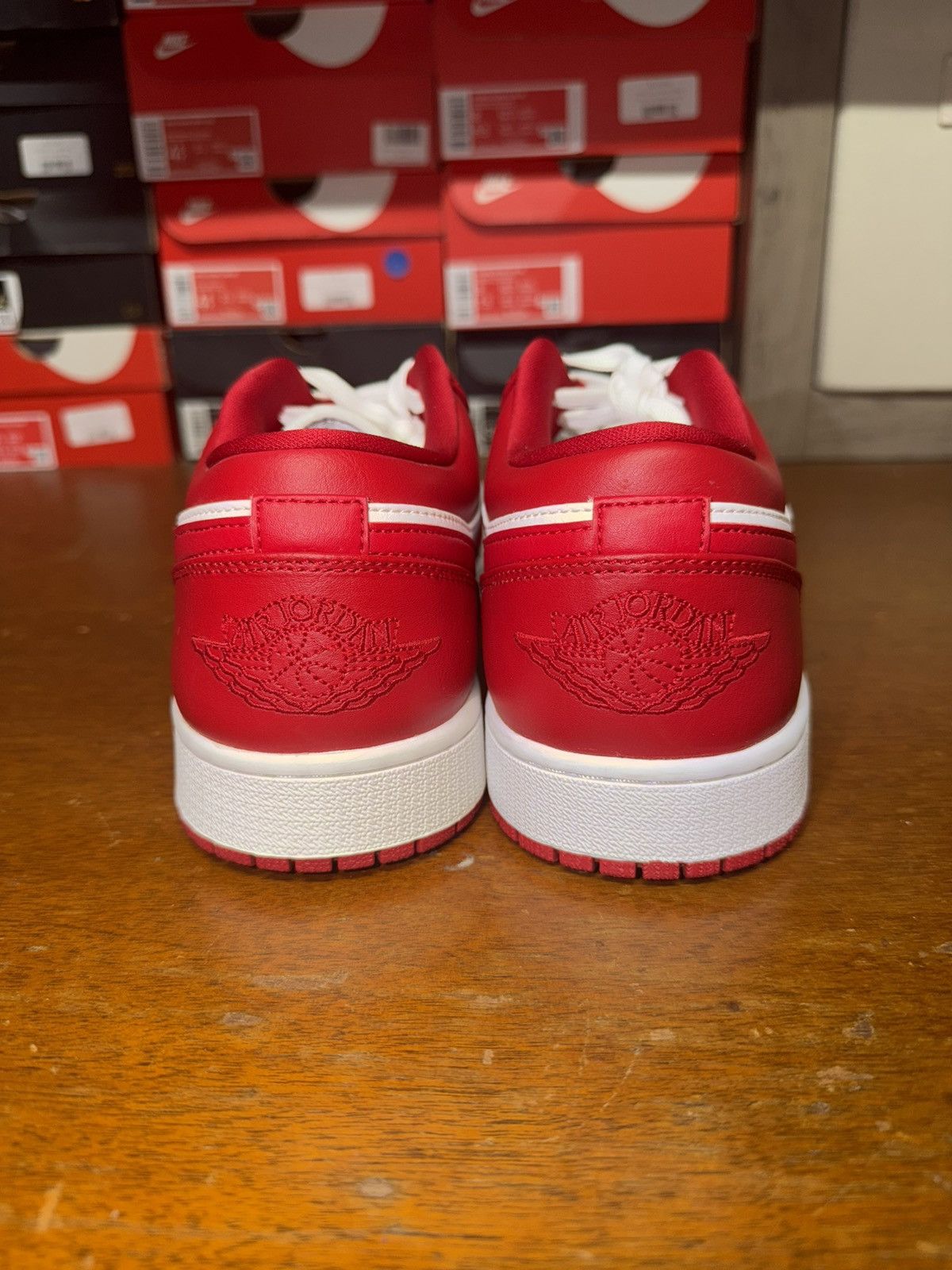 Nike Air Jordan 1 Low Gym Red size 12 Size US 12 / EU 45 - 6 Thumbnail