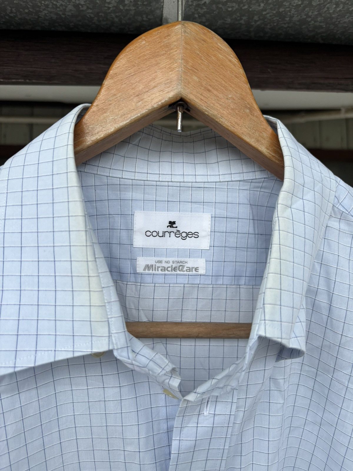 Courreges Courreges shirt Size US XL / EU 56 / 4 - 3 Thumbnail
