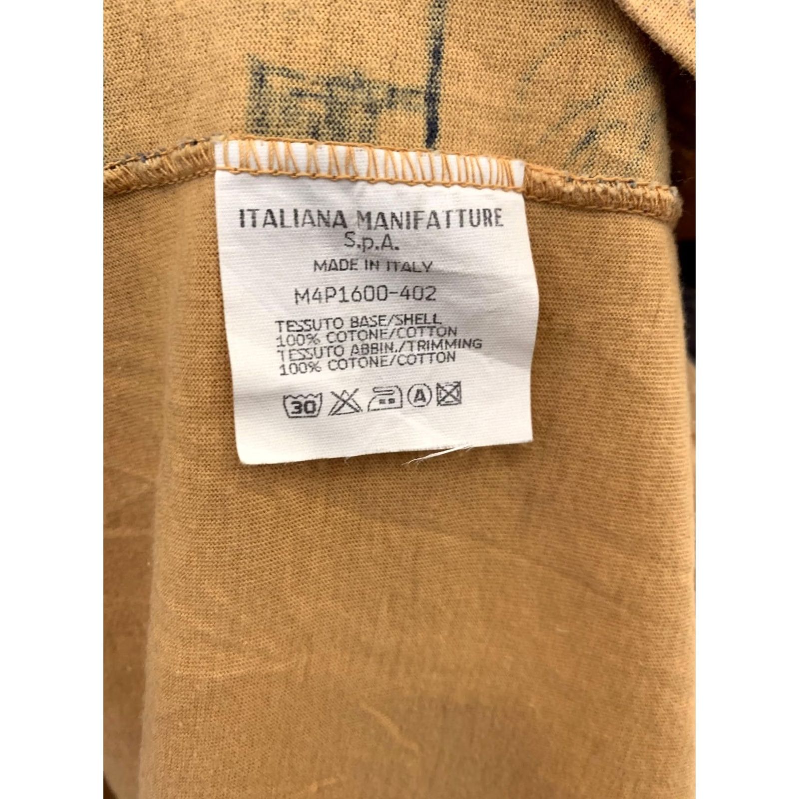 Valentino VINTAGE Valentino Jeans T-Shirt Graphic Print L Yellow Oversized Italy Mens Size US L / EU 52-54 / 3 - 3 Thumbnail