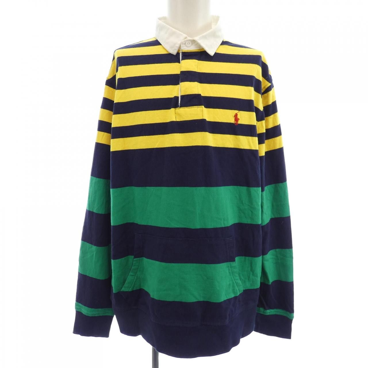 Ralph Lauren Ralph Lauren Polo Ralph Lauren Cotton Polo Shirt Cotton Tops DUTY FREE for USA Size ONE SIZE - 1 Thumbnail
