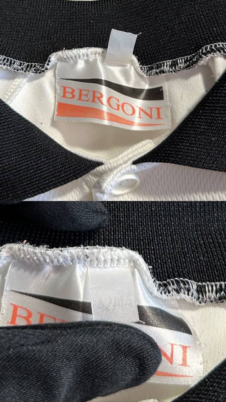 Vintage Swansea City 2001 2002 Bergoni football jersey Polo shirt Size US L / EU 52-54 / 3 - 11 Thumbnail
