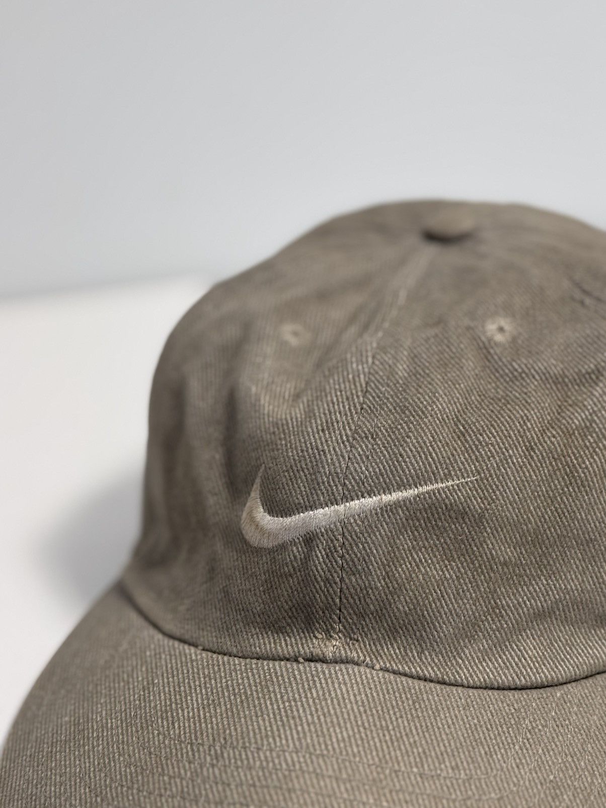 Vintage Nike Vintage Cap Y2K style hype Swoosh Size ONE SIZE - 6 Thumbnail
